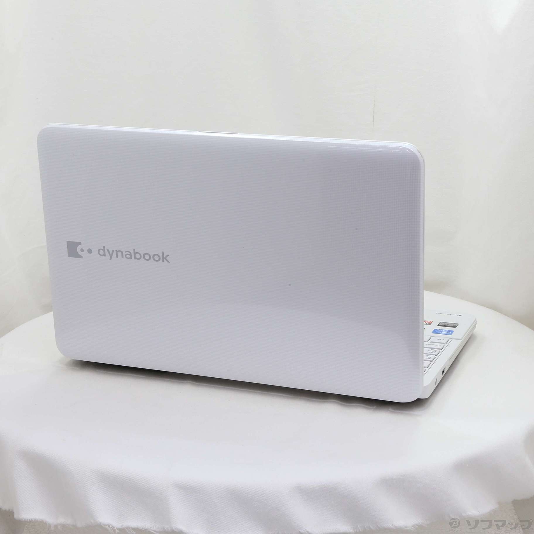 格安安心パソコン dynabook T452／33HWY PT45233HSWWY リュクスホワイト