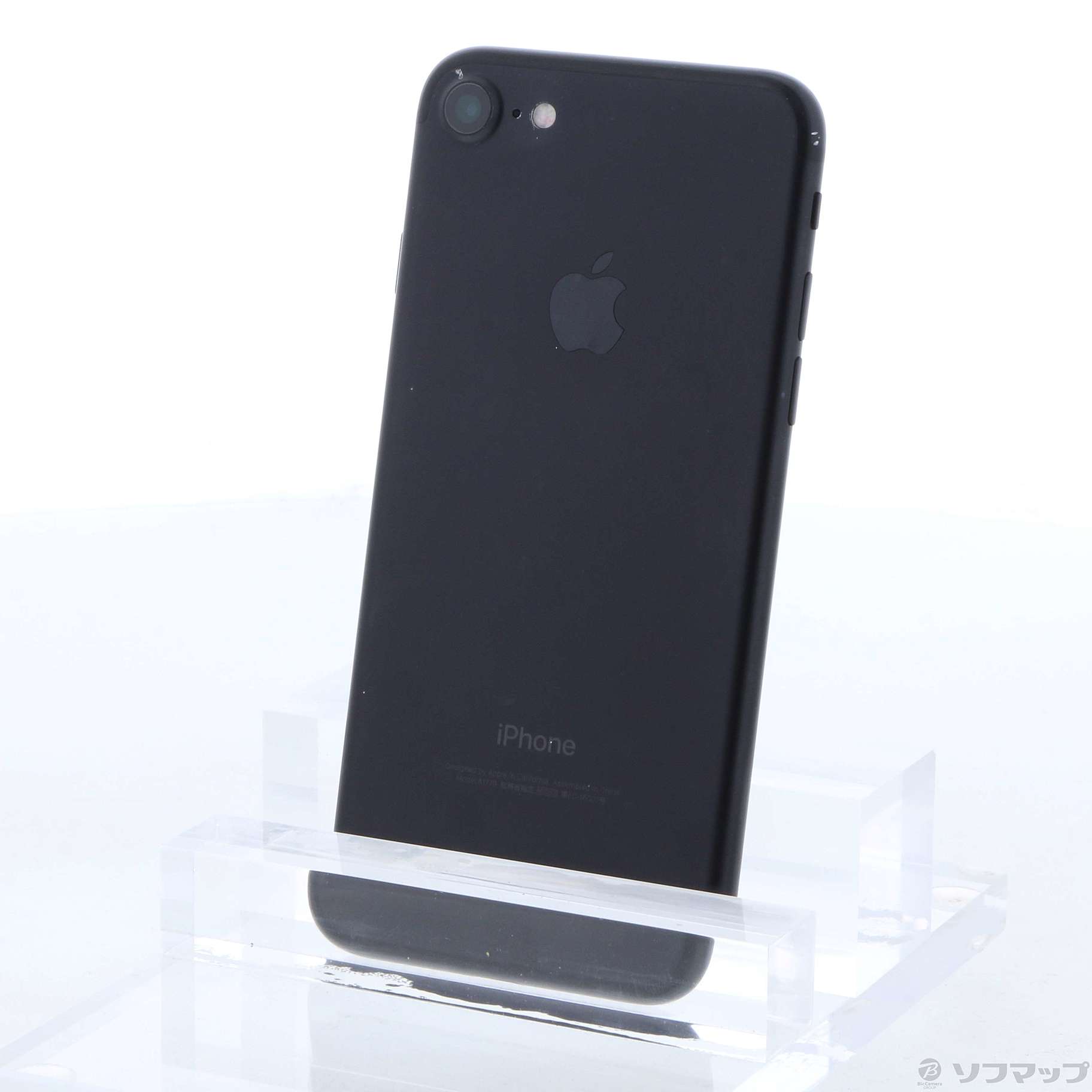 中古】iPhone7 32GB ブラック MNCE2J／A SIMフリー [2133037099728 
