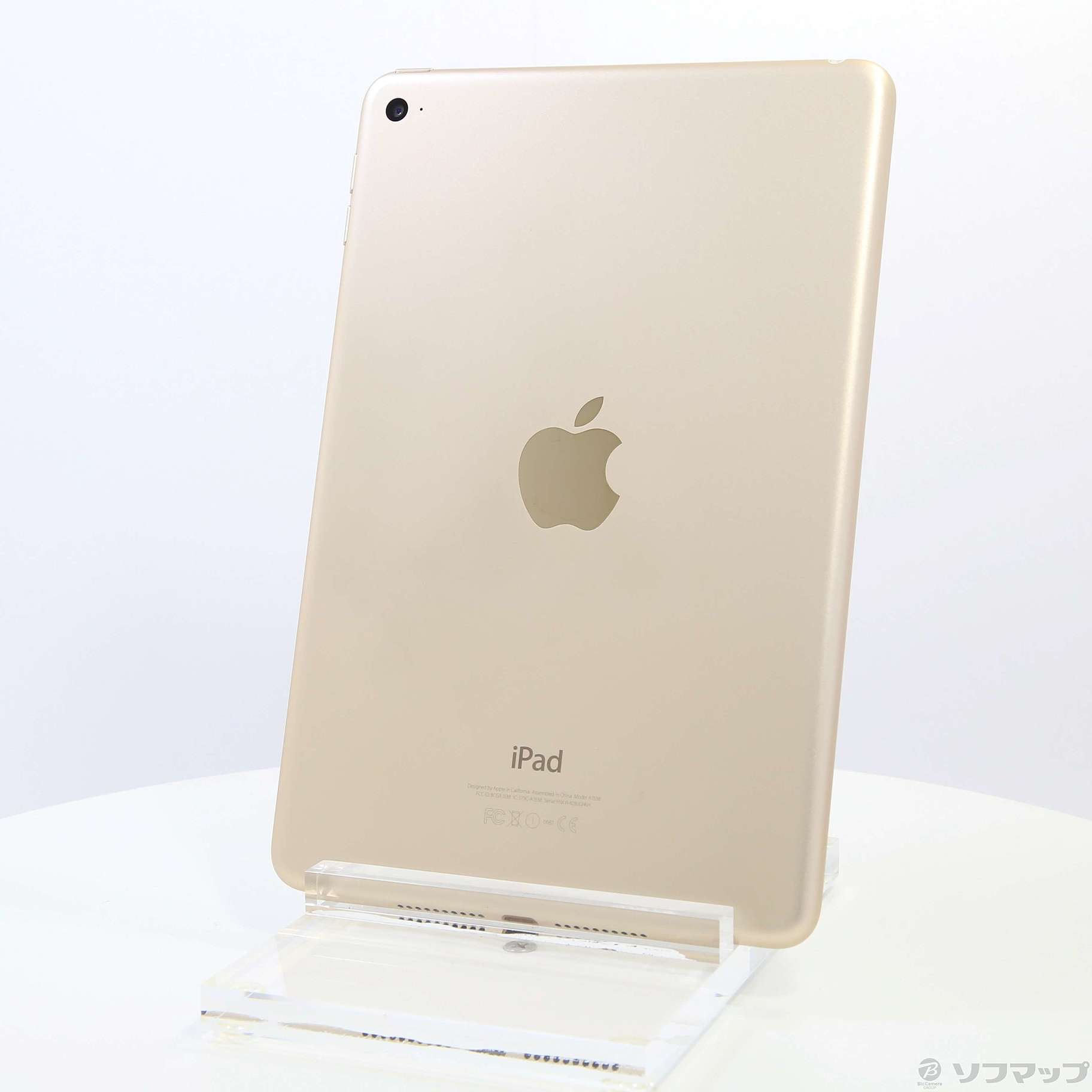 中古】iPad mini 4 64GB ゴールド NK9J2J／A Wi-Fi [2133037099773