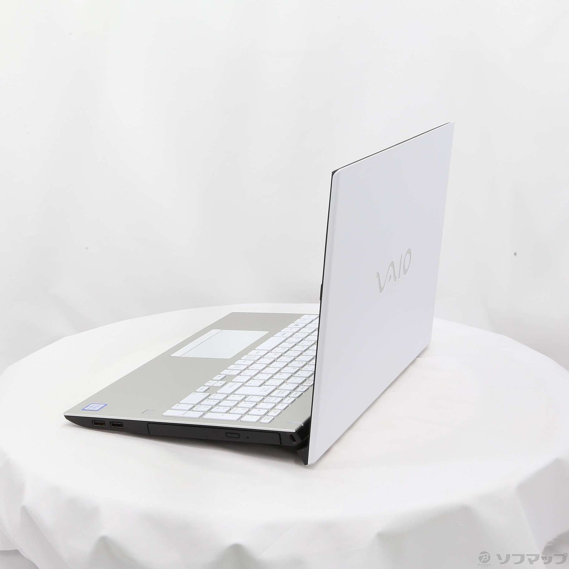 中古】〔展示品〕 VAIO S15 VJS15490911W ホワイト 〔Windows 10〕 [2133037100257] -  リコレ！|ビックカメラグループ ソフマップの中古通販サイト