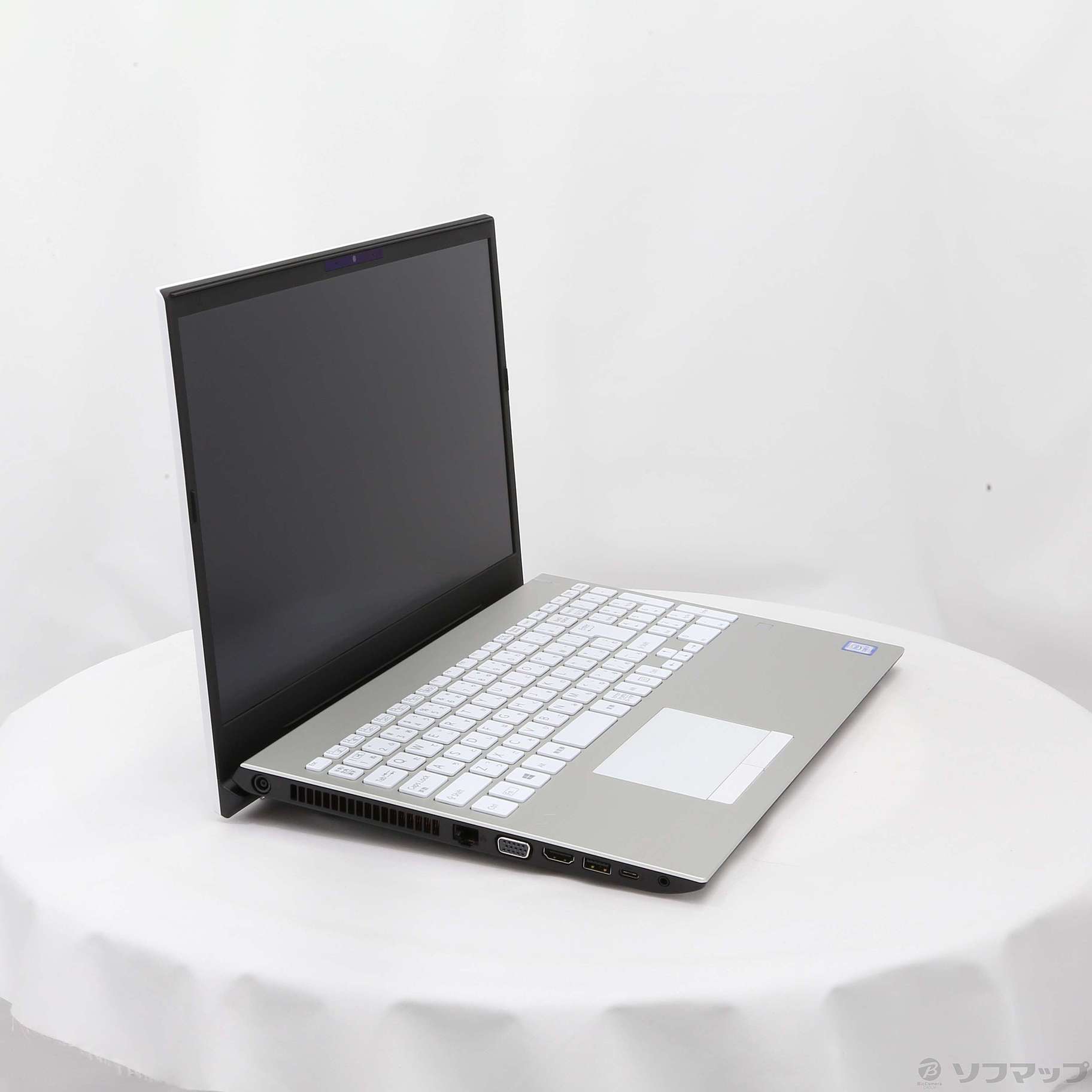 中古】〔展示品〕 VAIO S15 VJS15490911W ホワイト 〔Windows 10〕 [2133037100257] -  リコレ！|ビックカメラグループ ソフマップの中古通販サイト