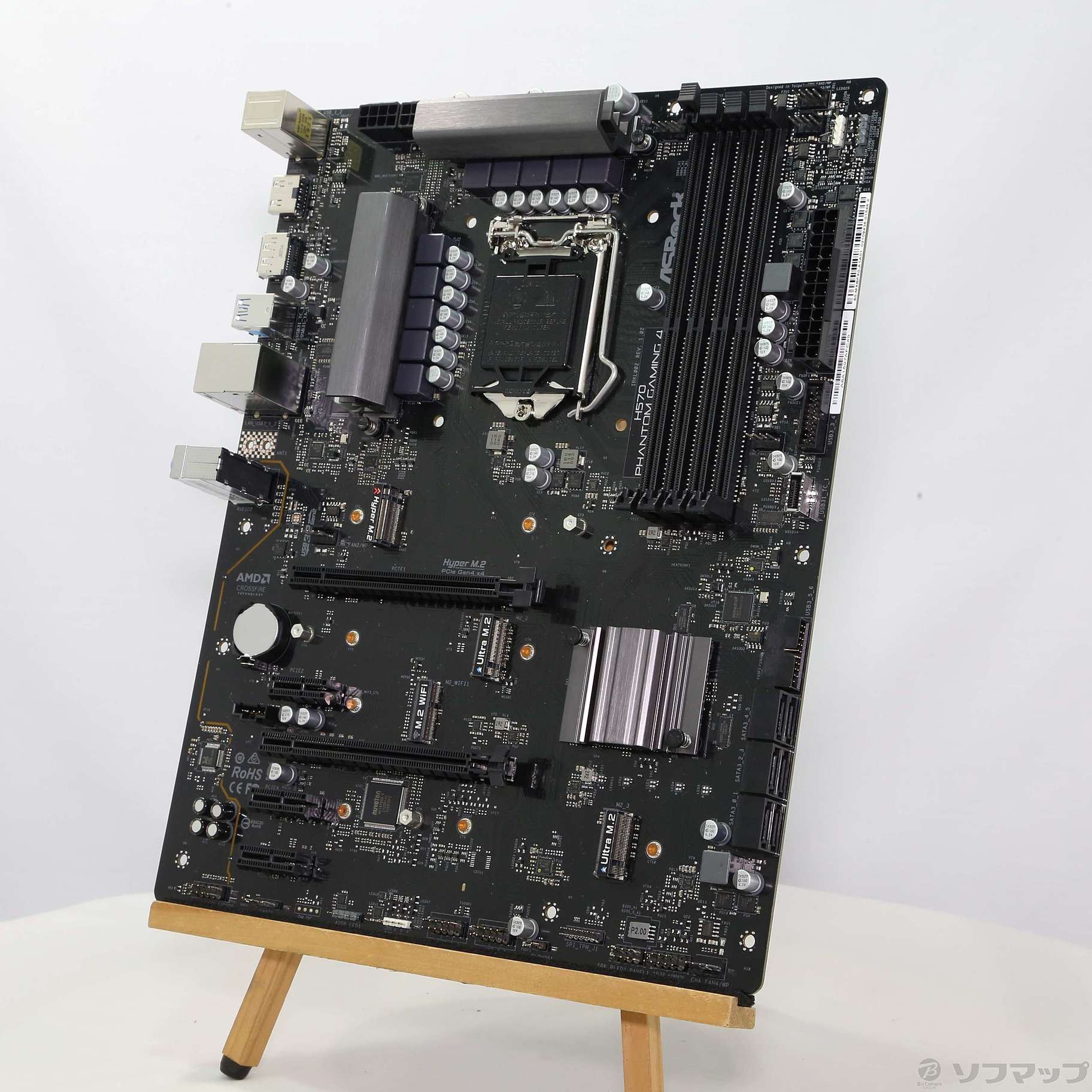 ASRock H570 PHANTOM GAMING 4 未開封 H570 Phantom Gaming 4 | ASRock マザーボード Intel H570チップセット
