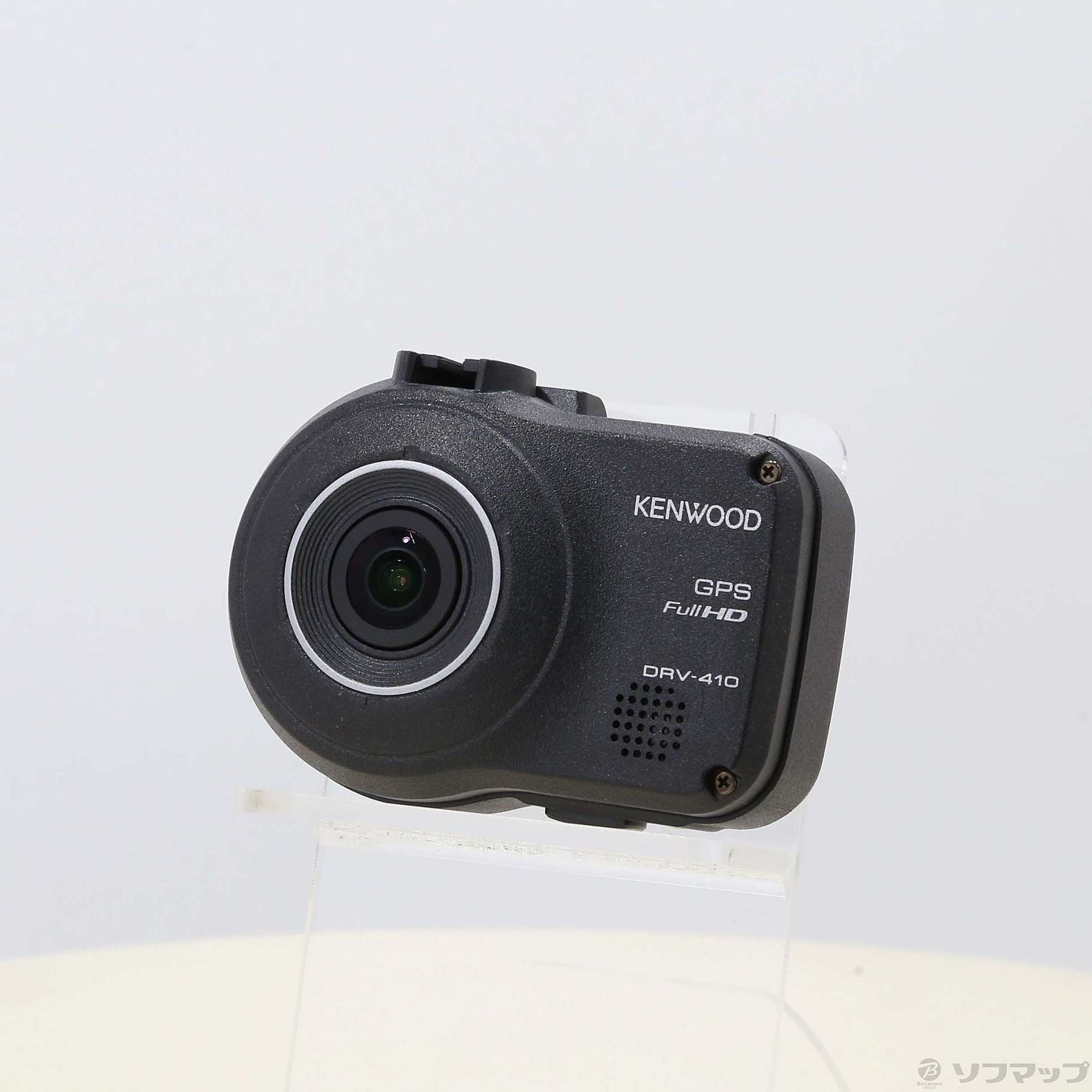 駐車監視◇KENWOOD GPS内蔵ドライブレコーダー 弱々しかっ DRV-410◇動作良好