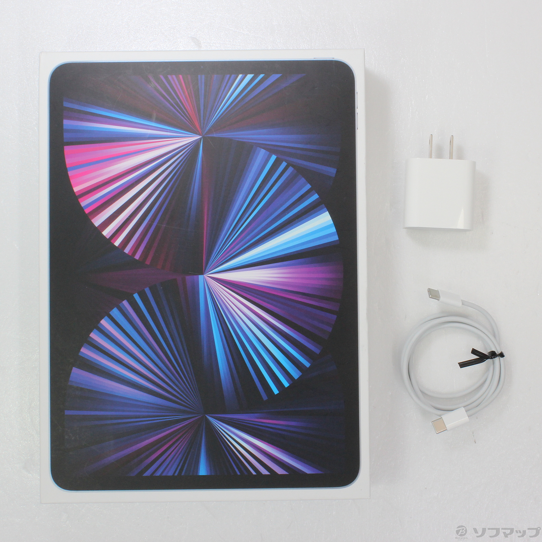 中古】〔展示品〕 iPad Pro 11インチ 第3世代 128GB シルバー 3HQT3J ...