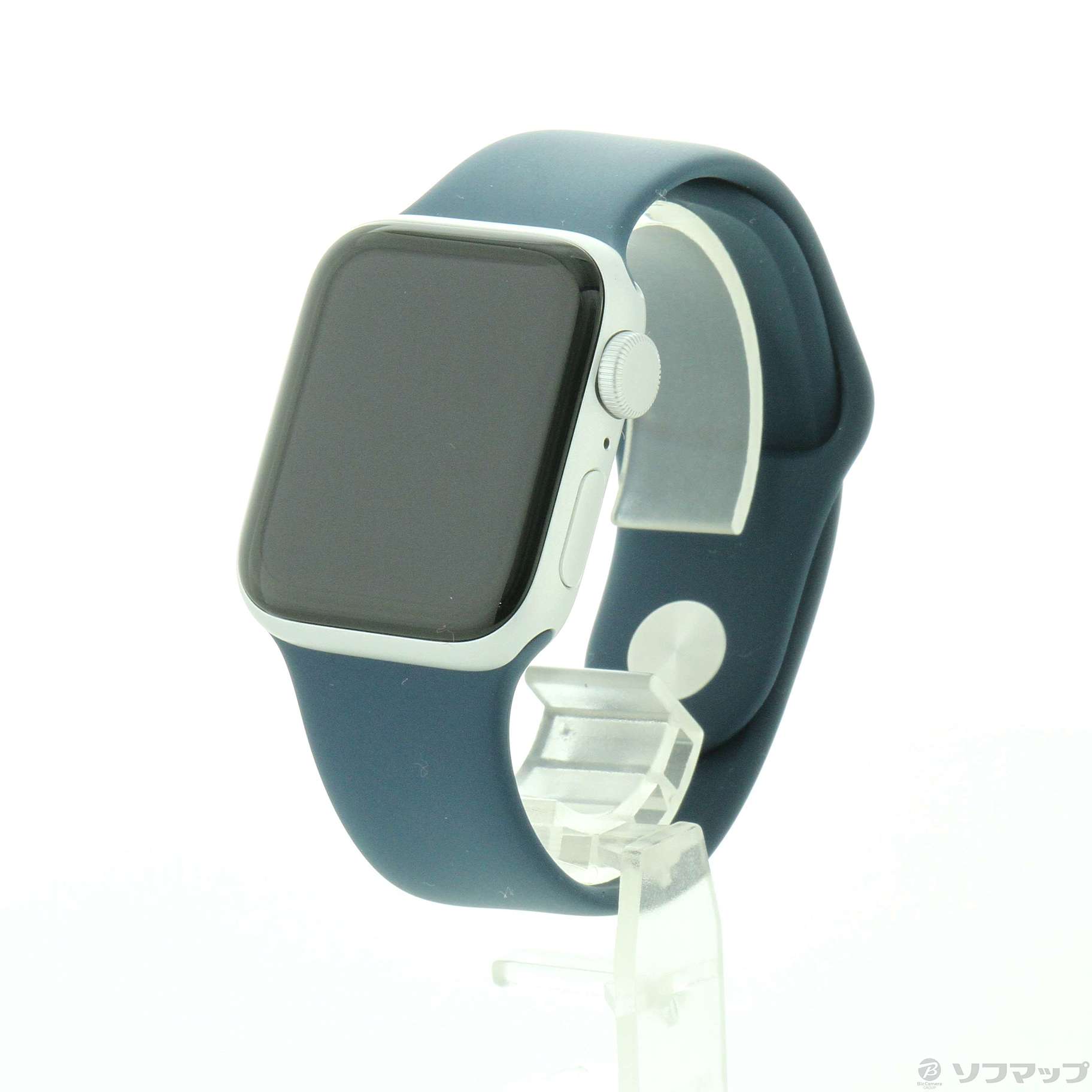 中古】〔展示品〕 Apple Watch SE GPS 40mm シルバーアルミニウム  
