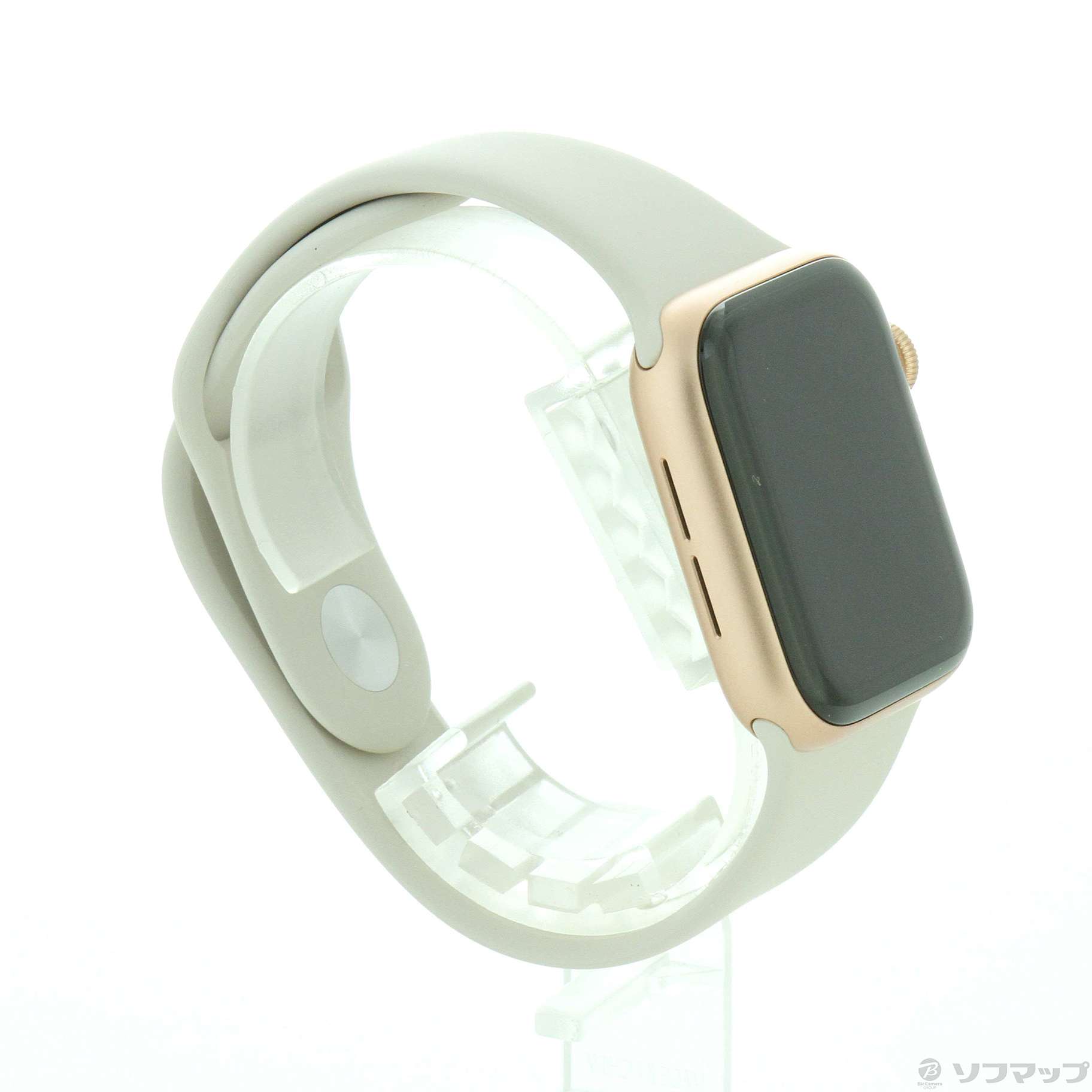 中古】〔展示品〕 Apple Watch SE GPS 40mm ゴールドアルミニウム