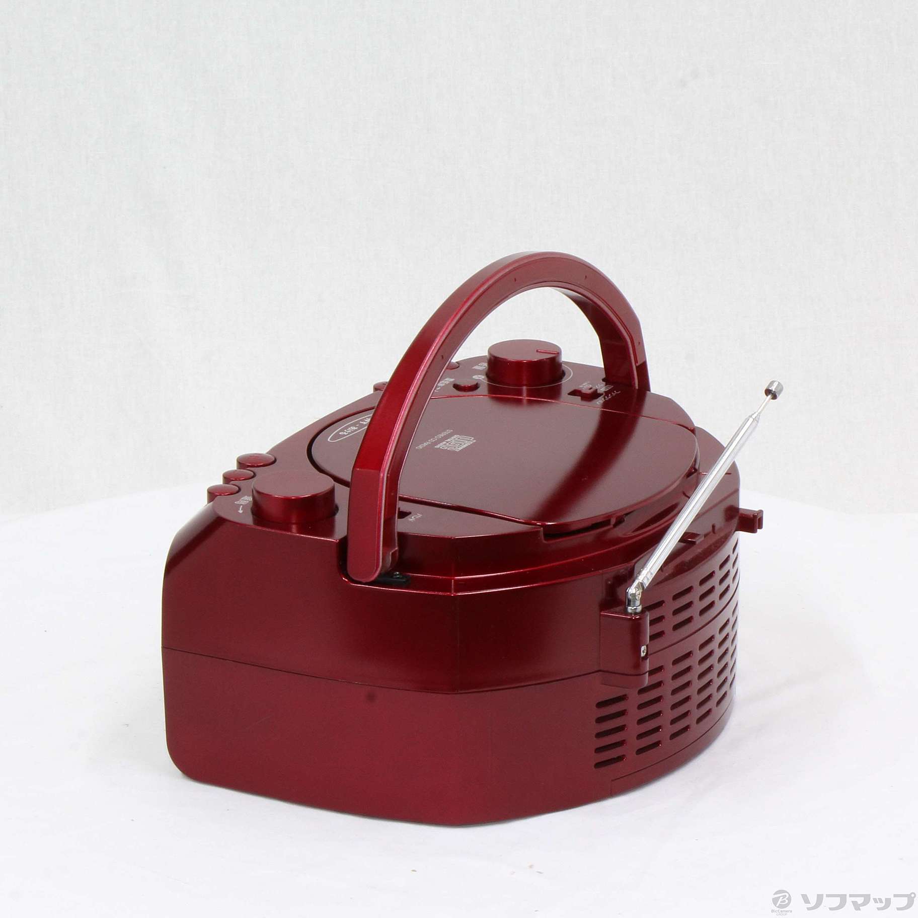 中古】CDラジオ SAD-4705 レッド [2133037103555] - リコレ