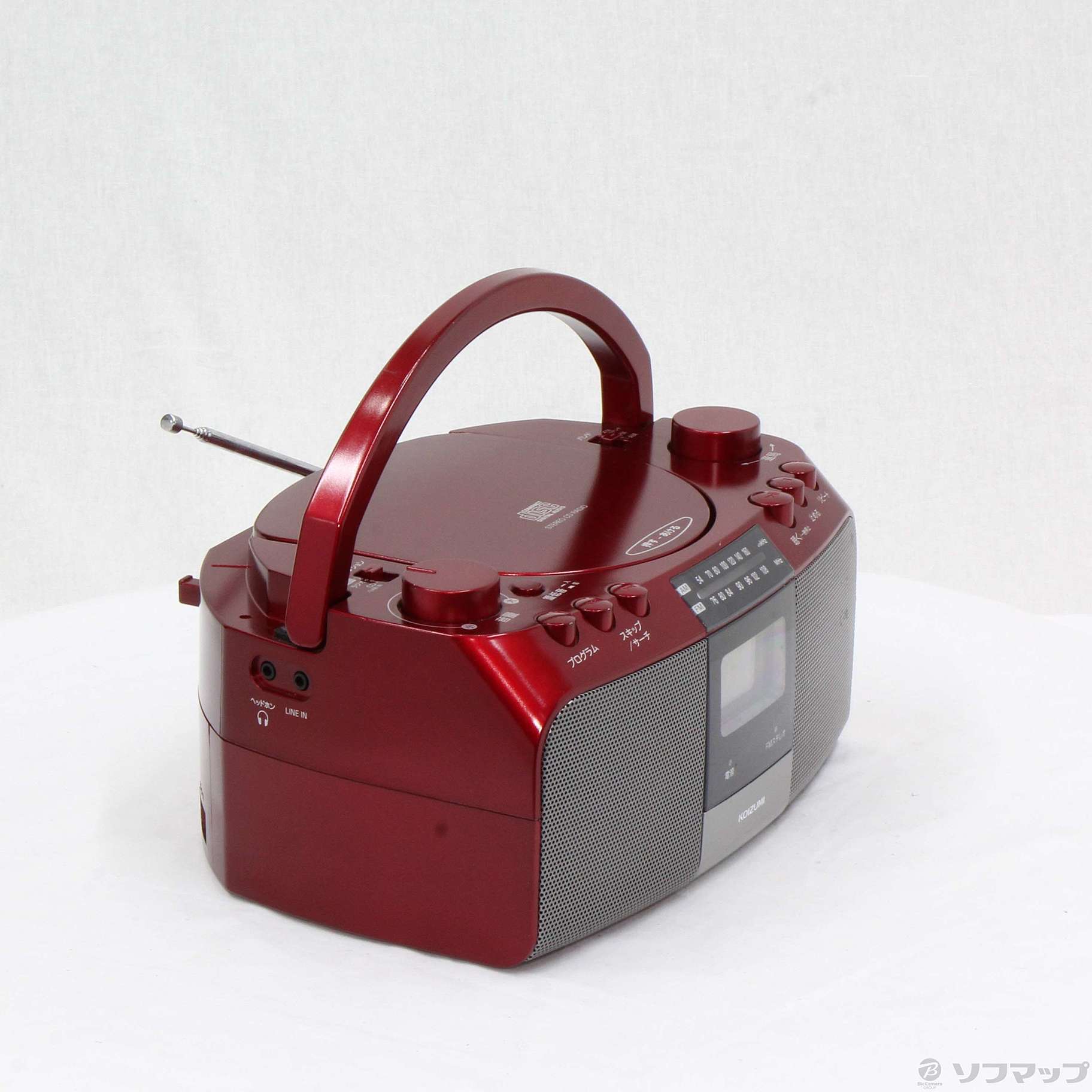 中古】CDラジオ SAD-4705 レッド [2133037103555] - リコレ