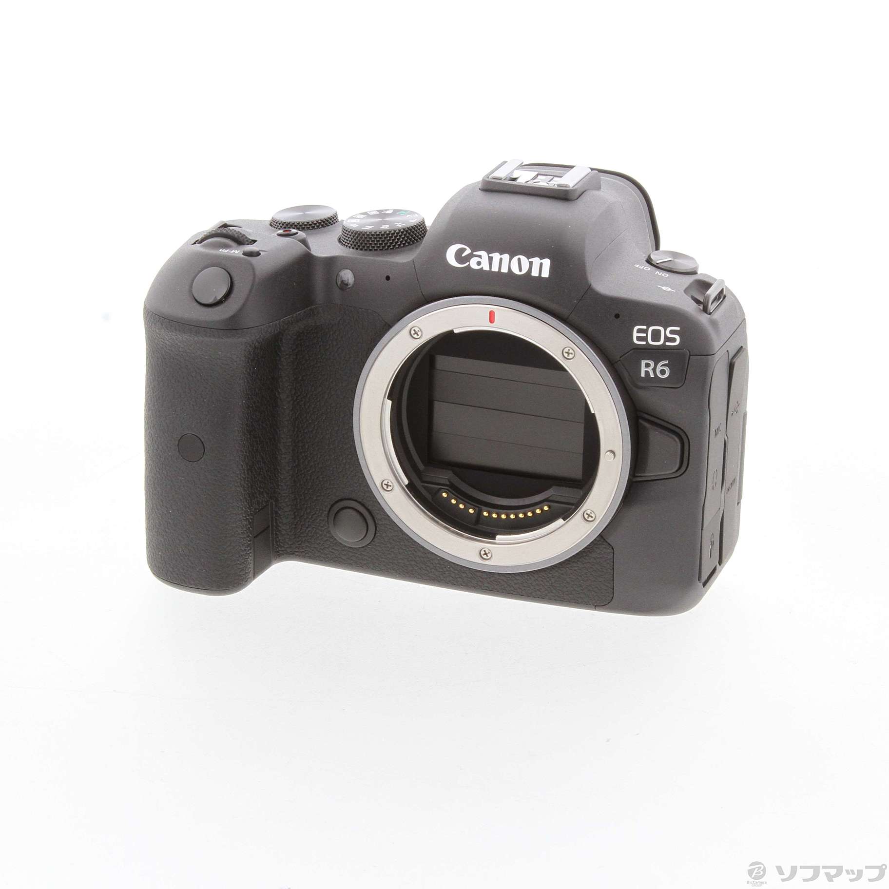 【中古】〔展示品〕 EOS R6 ボディー [2133037103876] - リコレ！|ビックカメラグループ ソフマップの中古通販サイト