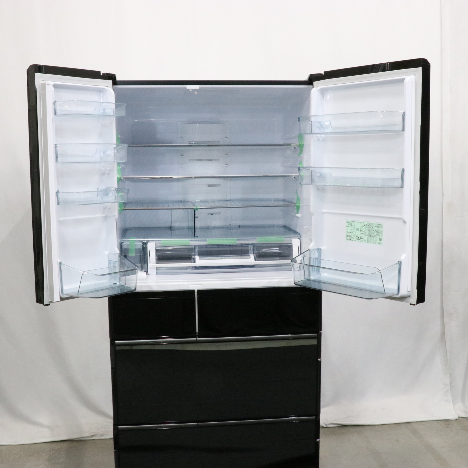 日立 冷蔵庫 R-X5700E（X） クリスタルミラー 真空チルド 【公式通販】