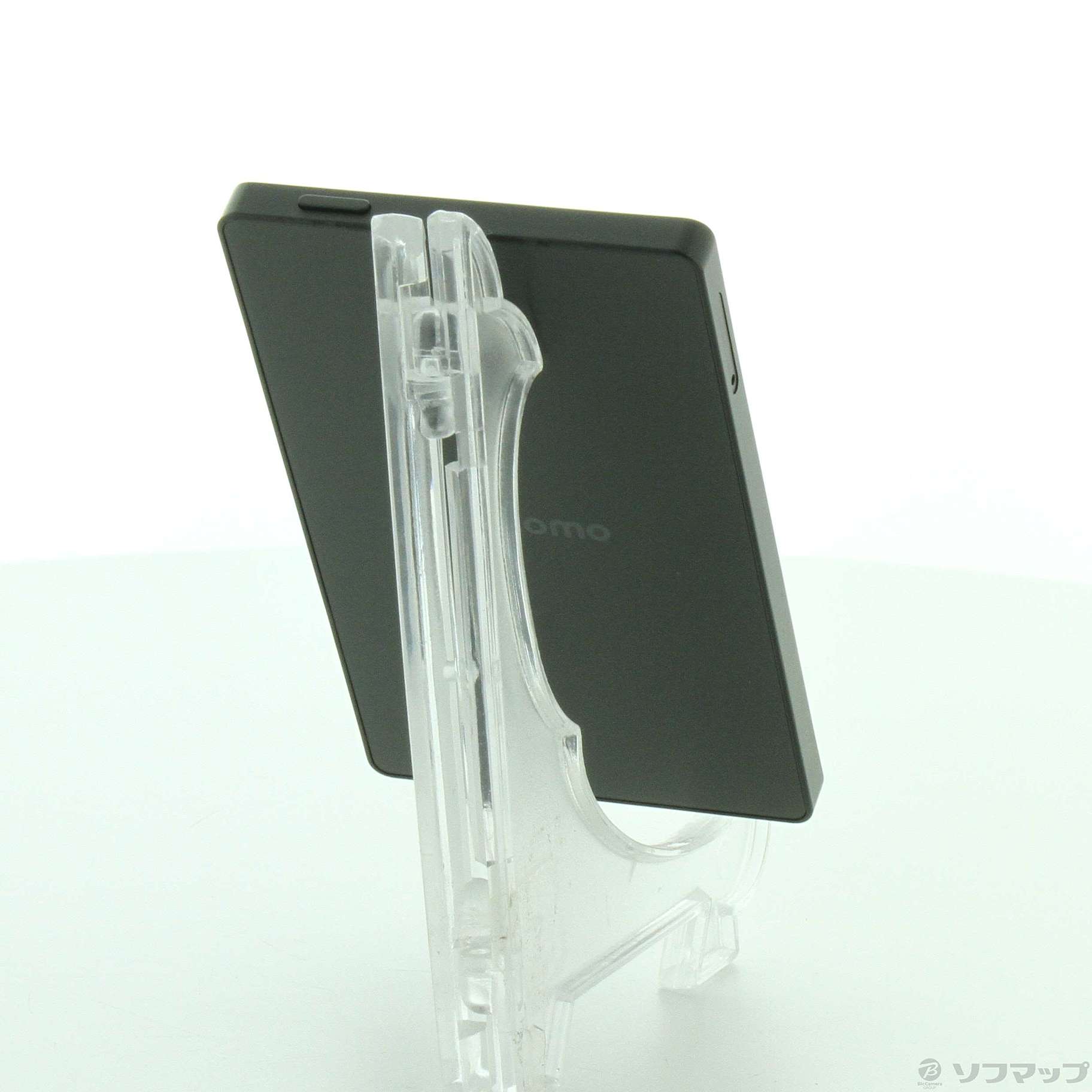 中古】カードケータイ KY-01L インクブラック docomo [2133037104316