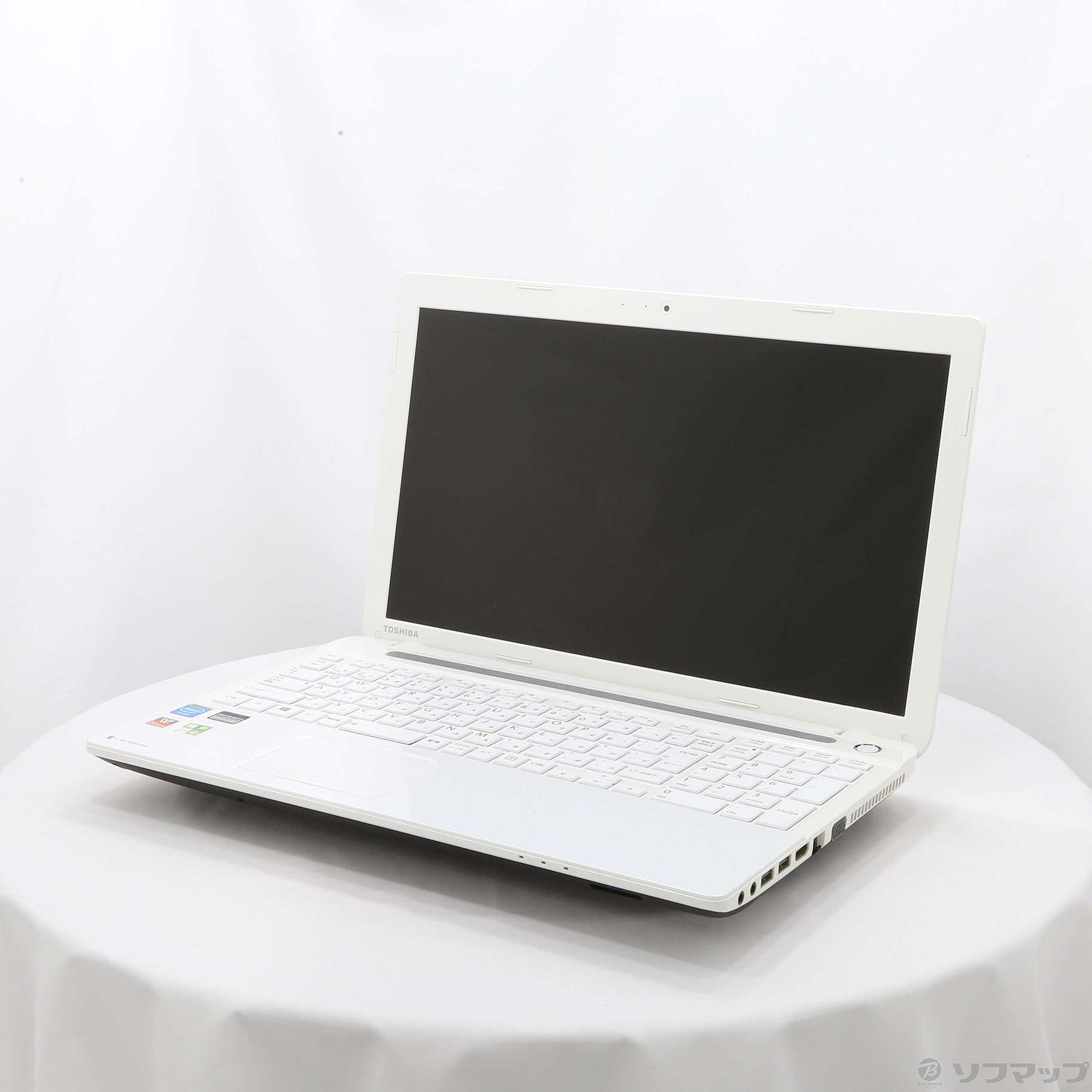 中古】格安安心パソコン dynabook T453／33JW PT45333JSWW ホワイト
