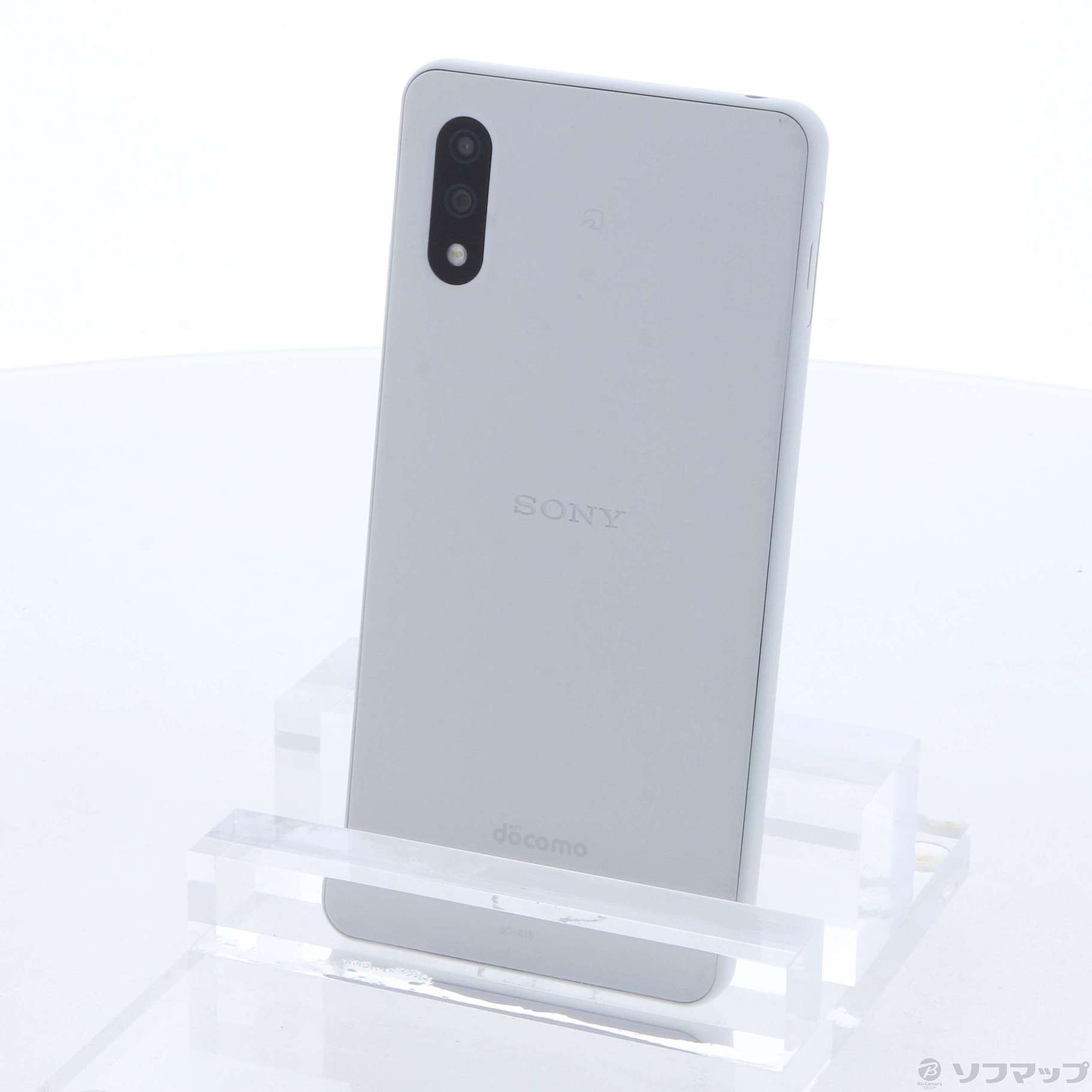 中古】Xperia Ace II 64GB ホワイト SO-41B docomoロック解除SIMフリー