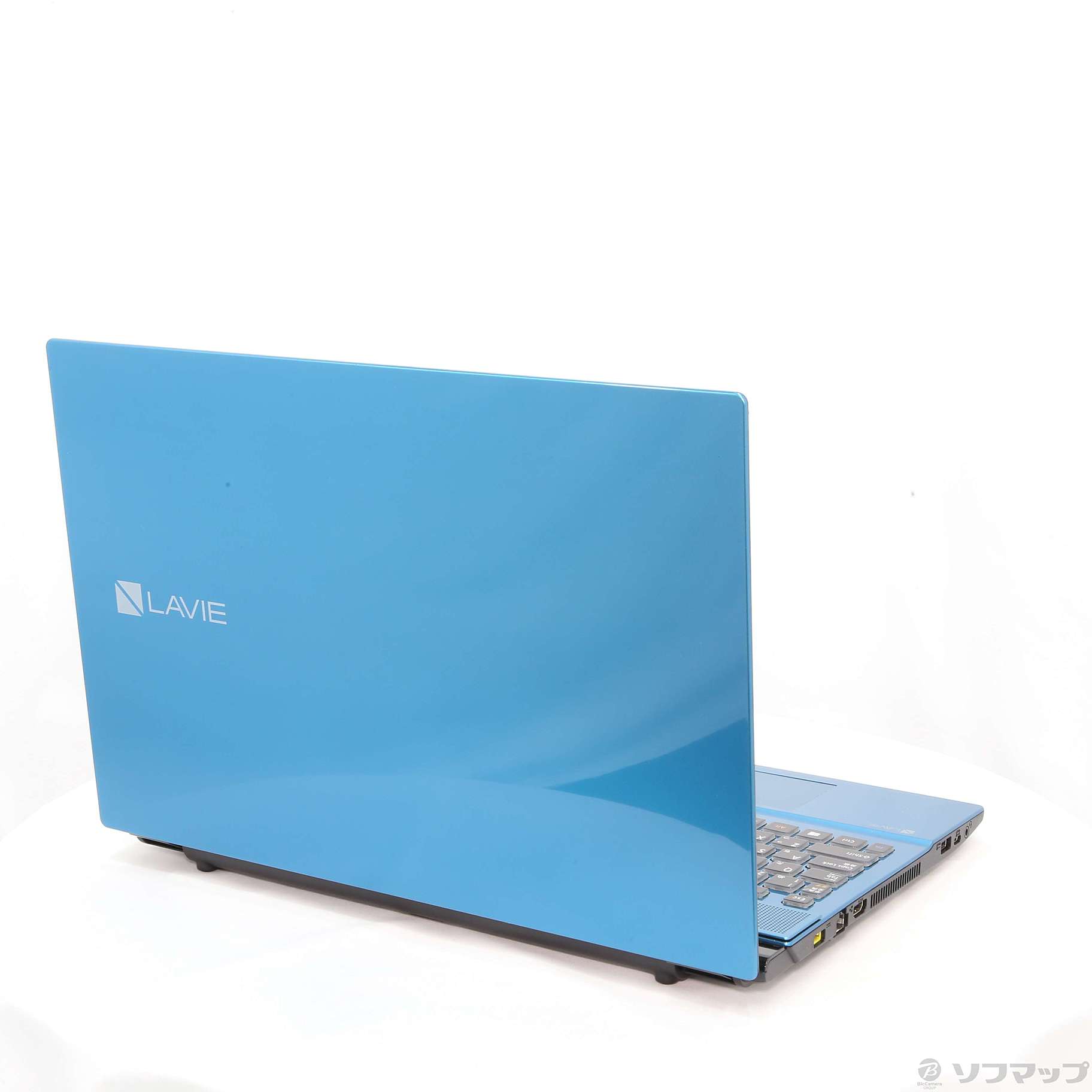 中古】LaVie Note Standard PC-NS750HAL クリスタルブルー 〔NEC