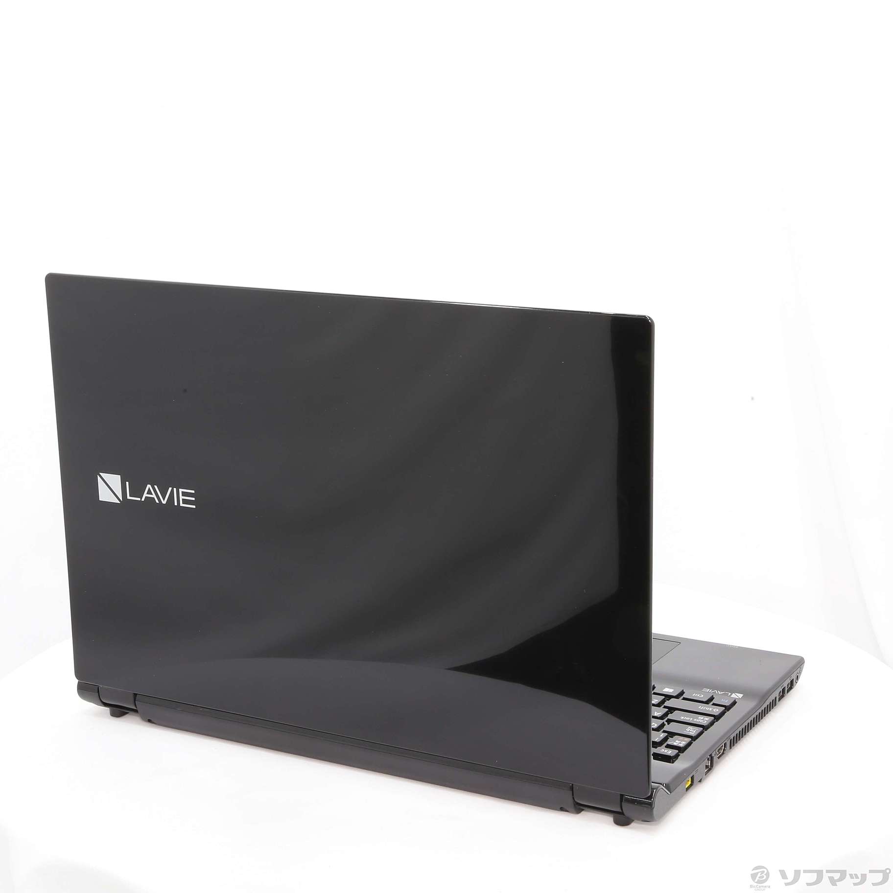 中古】LaVie Note Standard PC-NS350CAB-E3 クリスタルブラック 〔Windows 10〕  [2133037108864] - リコレ！|ビックカメラグループ ソフマップの中古通販サイト