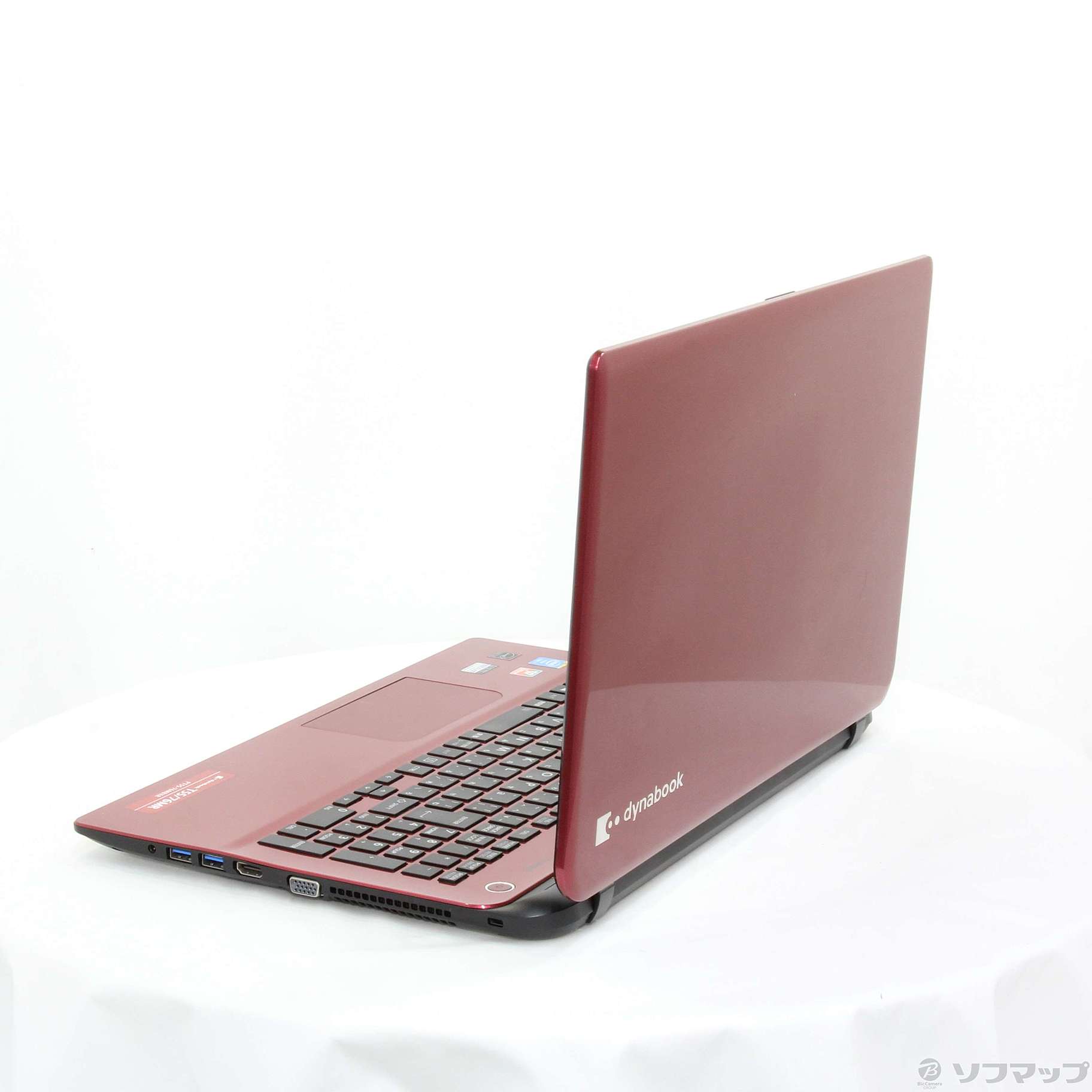 中古】dynabook T55／76MR PT55-76MBXR モデナレッド ◇01/15(土