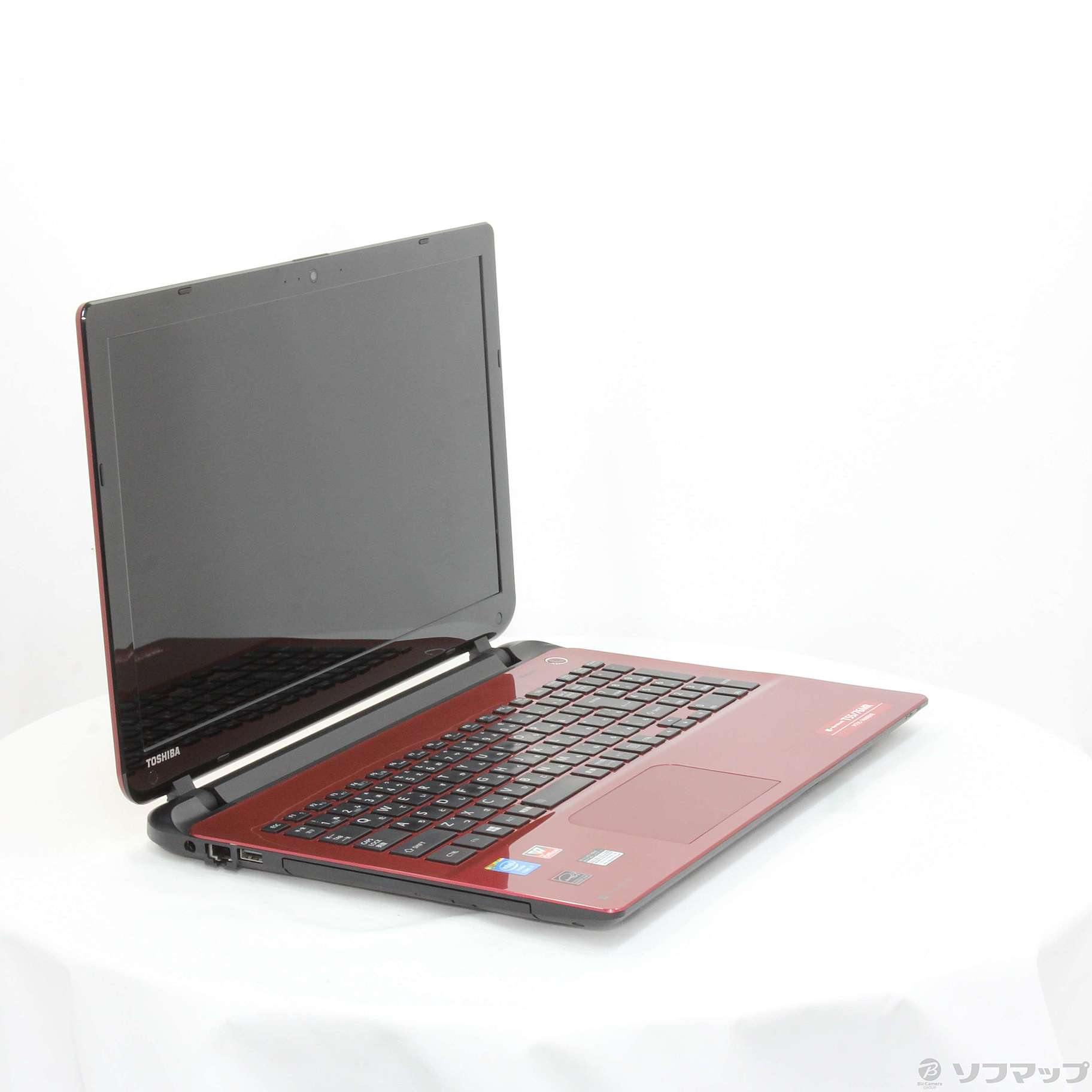 中古】dynabook T55／76MR PT55-76MBXR モデナレッド ◇01/15(土