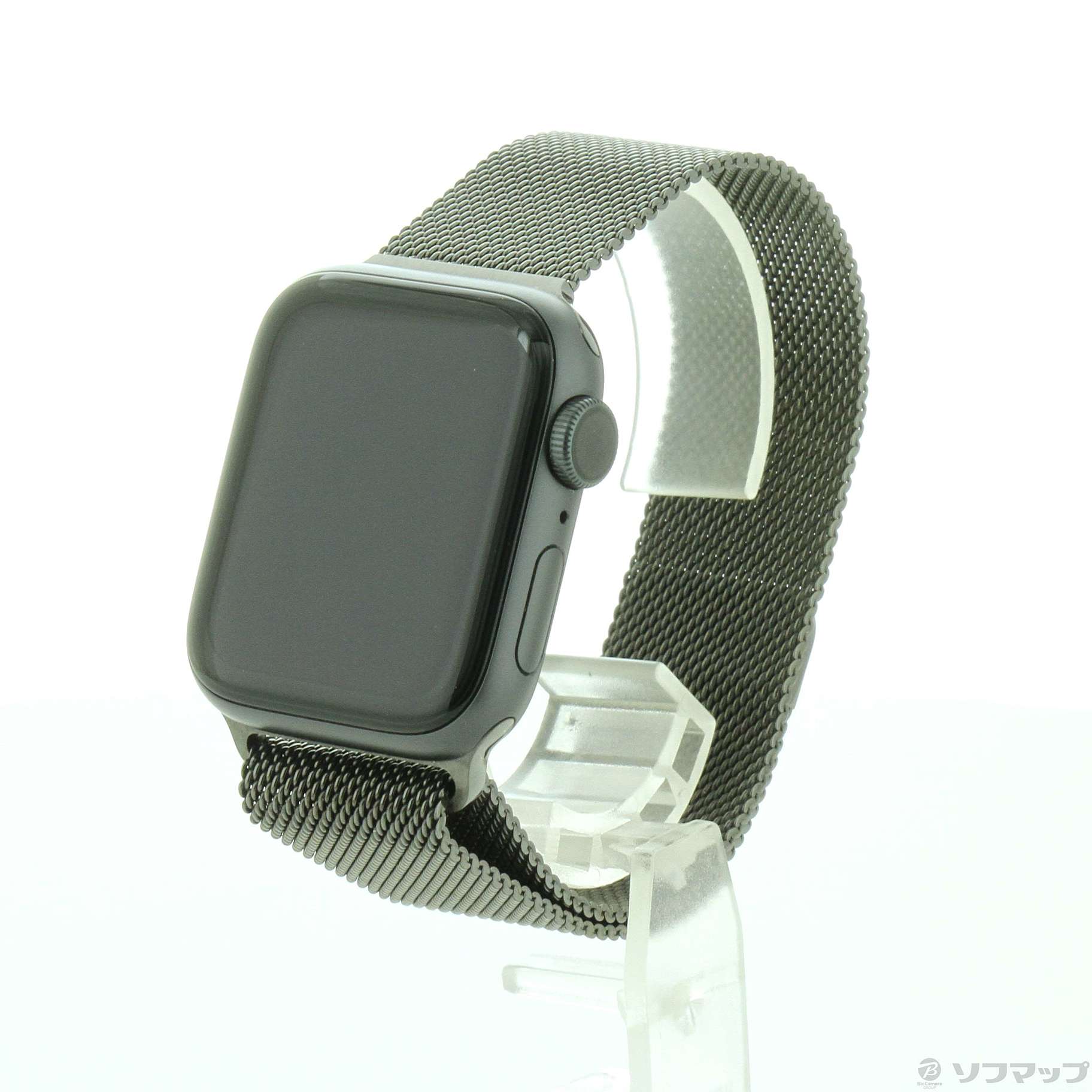 Apple Watch 6 GPS 40mmスペースグレイ ミラネーゼループ