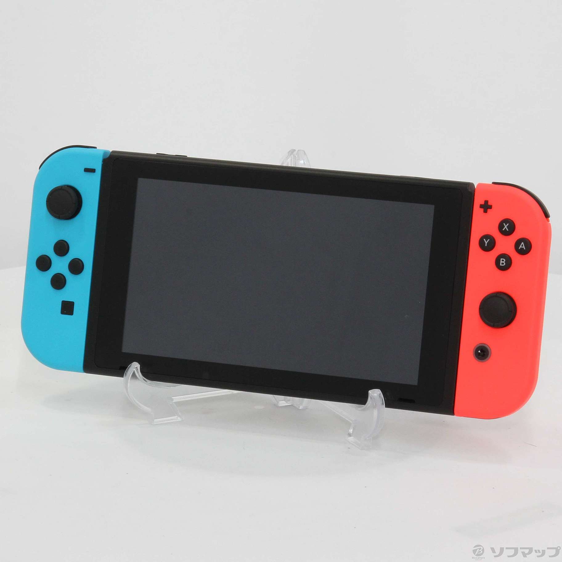 中古】Nintendo Switch Joy-Con (L) ネオンブルー／ (R) ネオンレッド