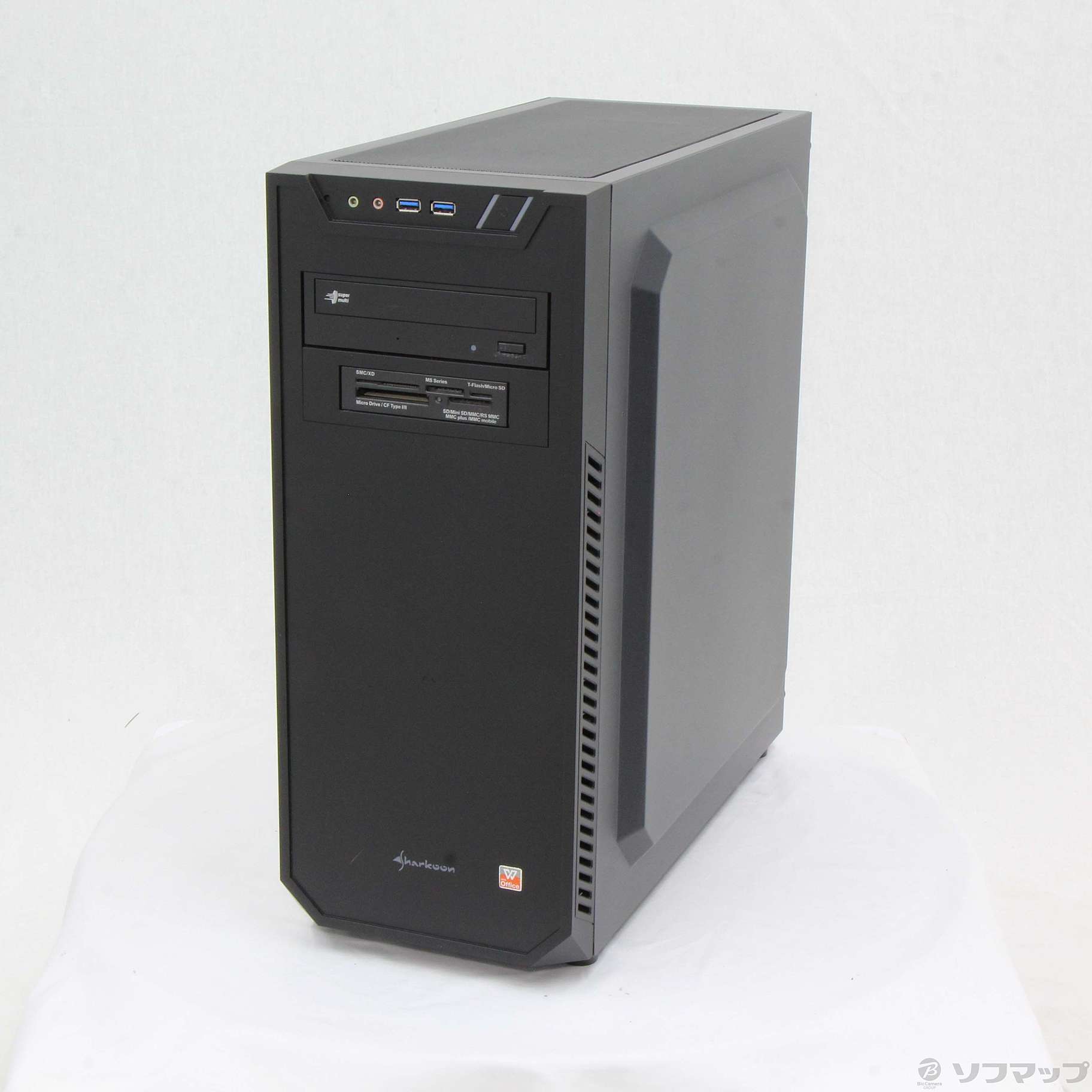 自作機PC 〔Core i7 3770／8GB／HDD2TB〕 〔Windows 10〕