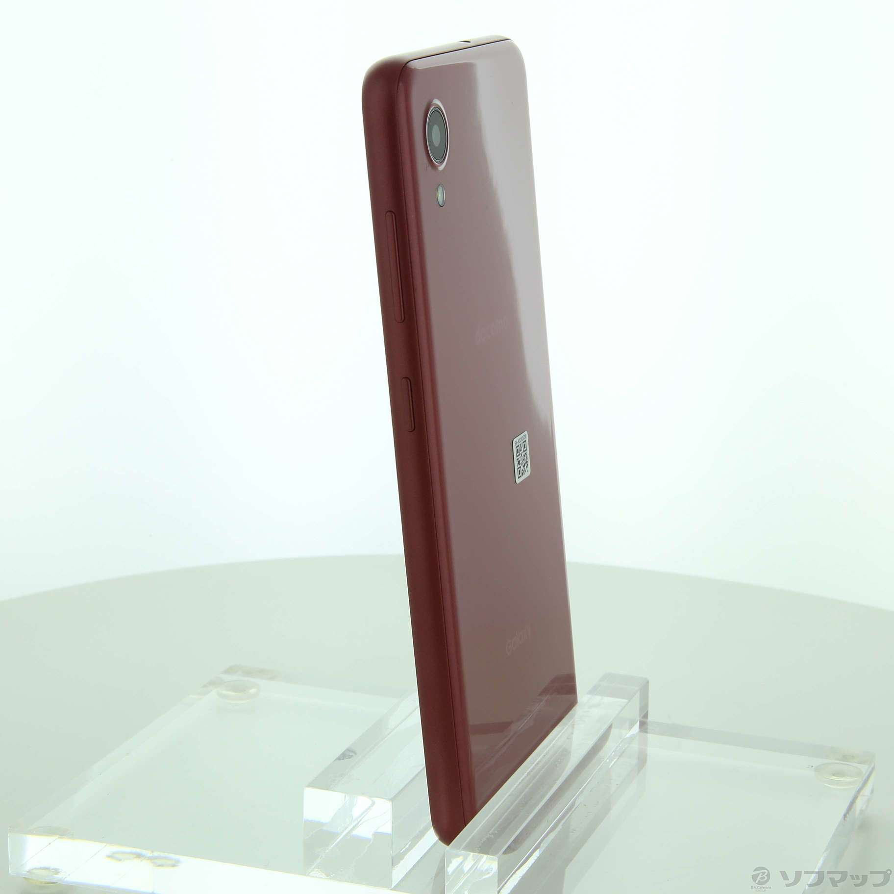 中古】Galaxy A22 5G 64GB レッド SC-56B docomoロック解除SIMフリー
