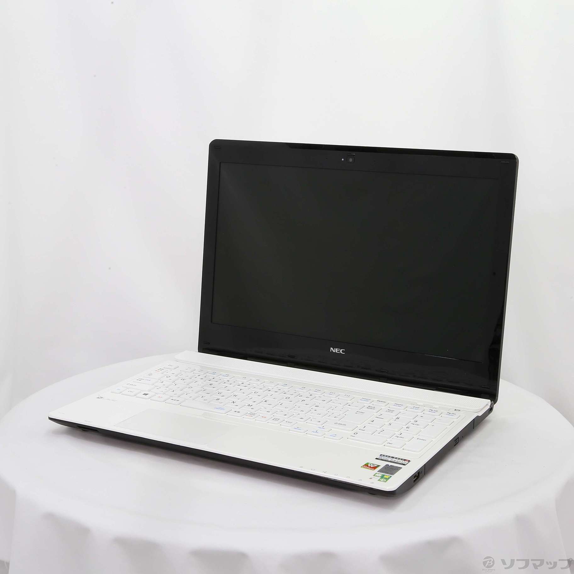 NEC(エヌイーシー) / LAVIE Note Standard NS350/BAW PC