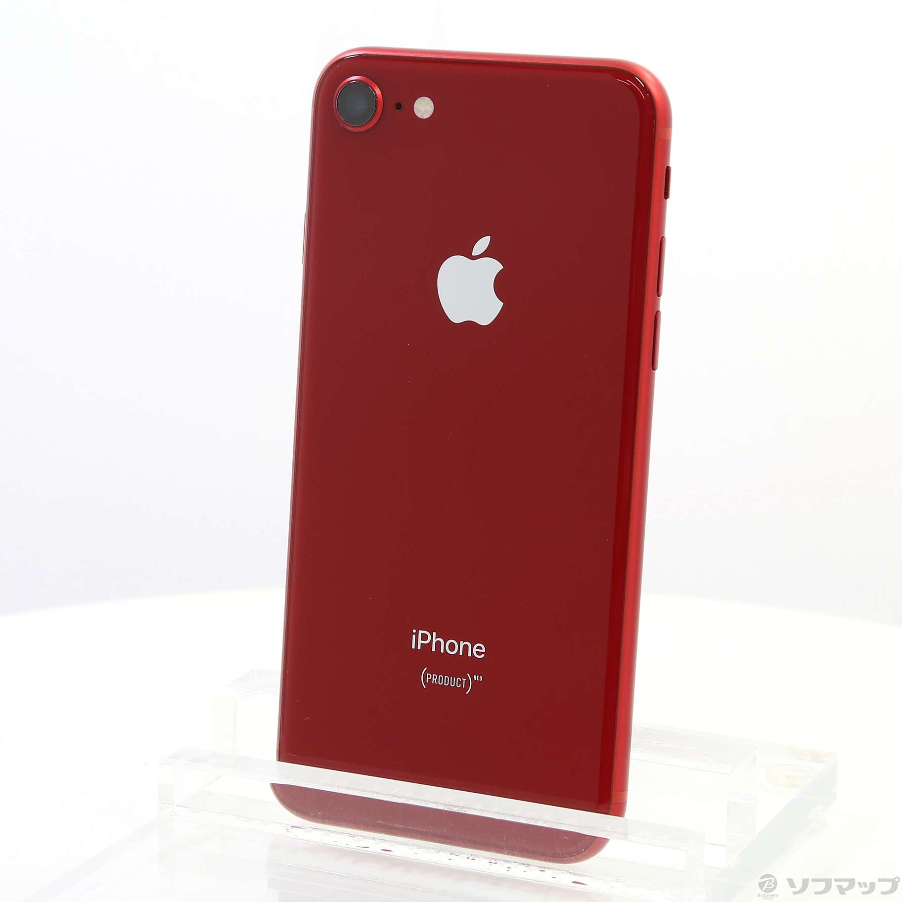 中古】iPhone8 64GB プロダクトレッド MRRY2J／A SIMフリー