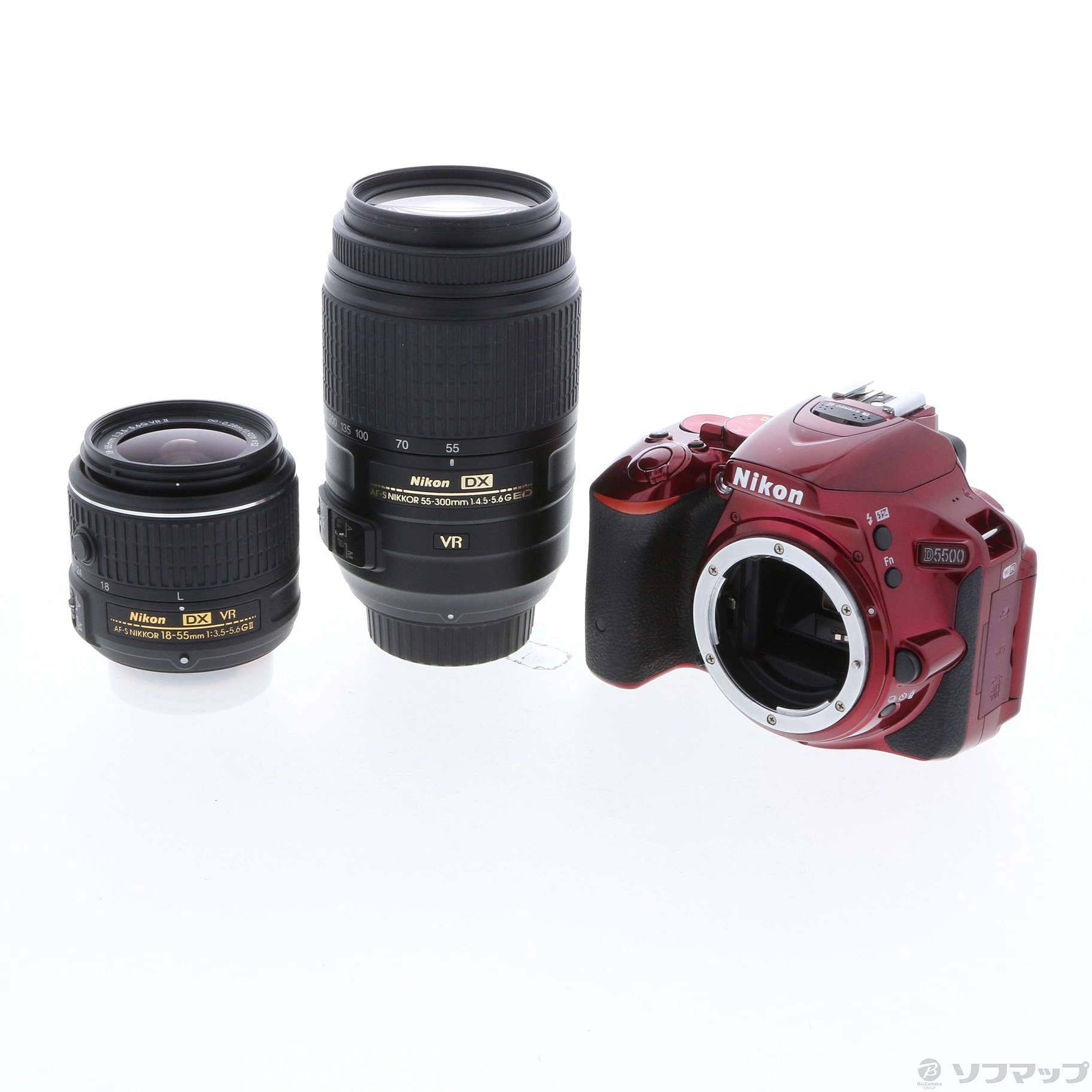 P.N.T@断捨離様専用 Nikon D5500ダブルズームキット＋単焦点レンズ-