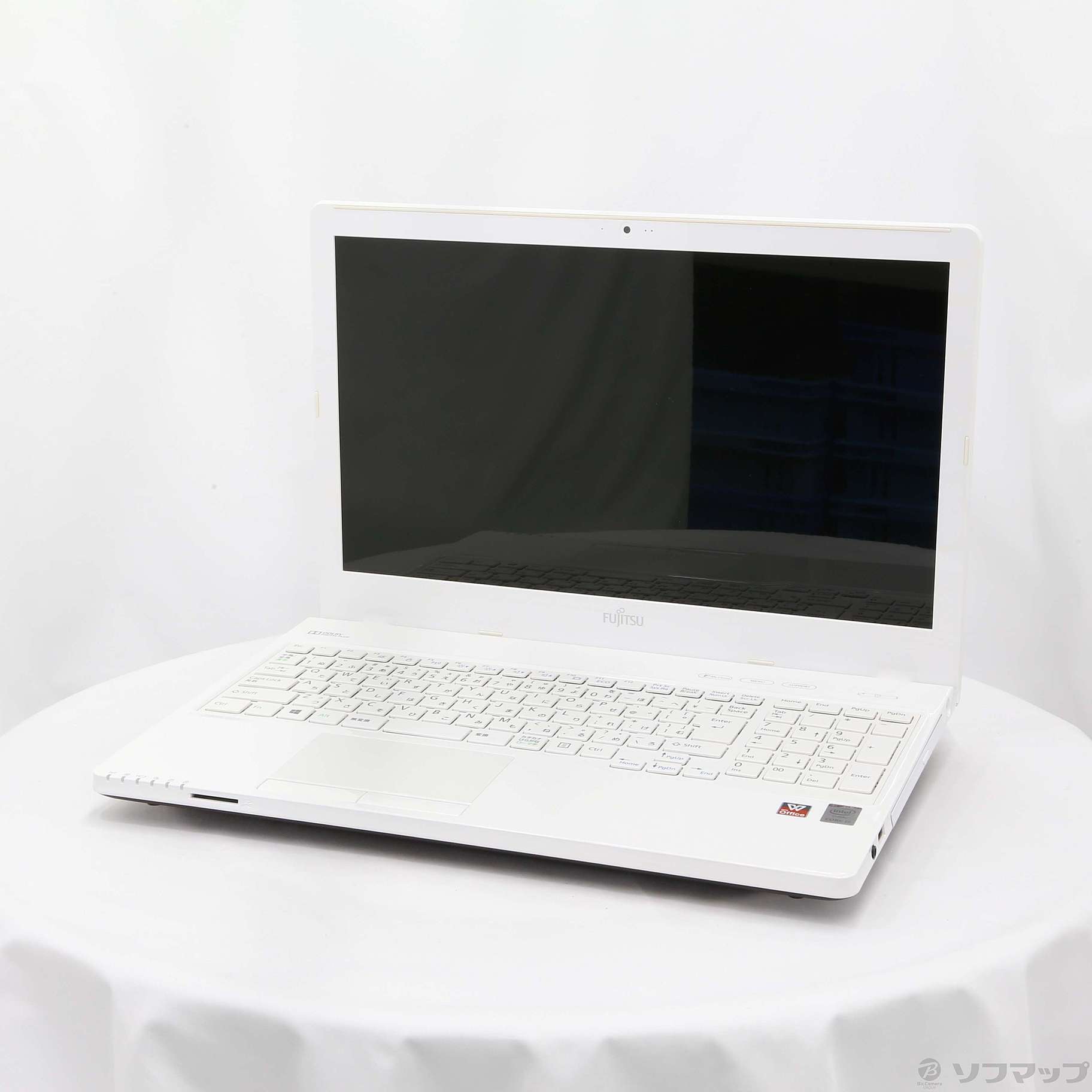 中古】LIFEBOOK AH53／U FMVA53UW アーバンホワイト [2133037134245] - リコレ！|ビックカメラグループ  ソフマップの中古通販サイト