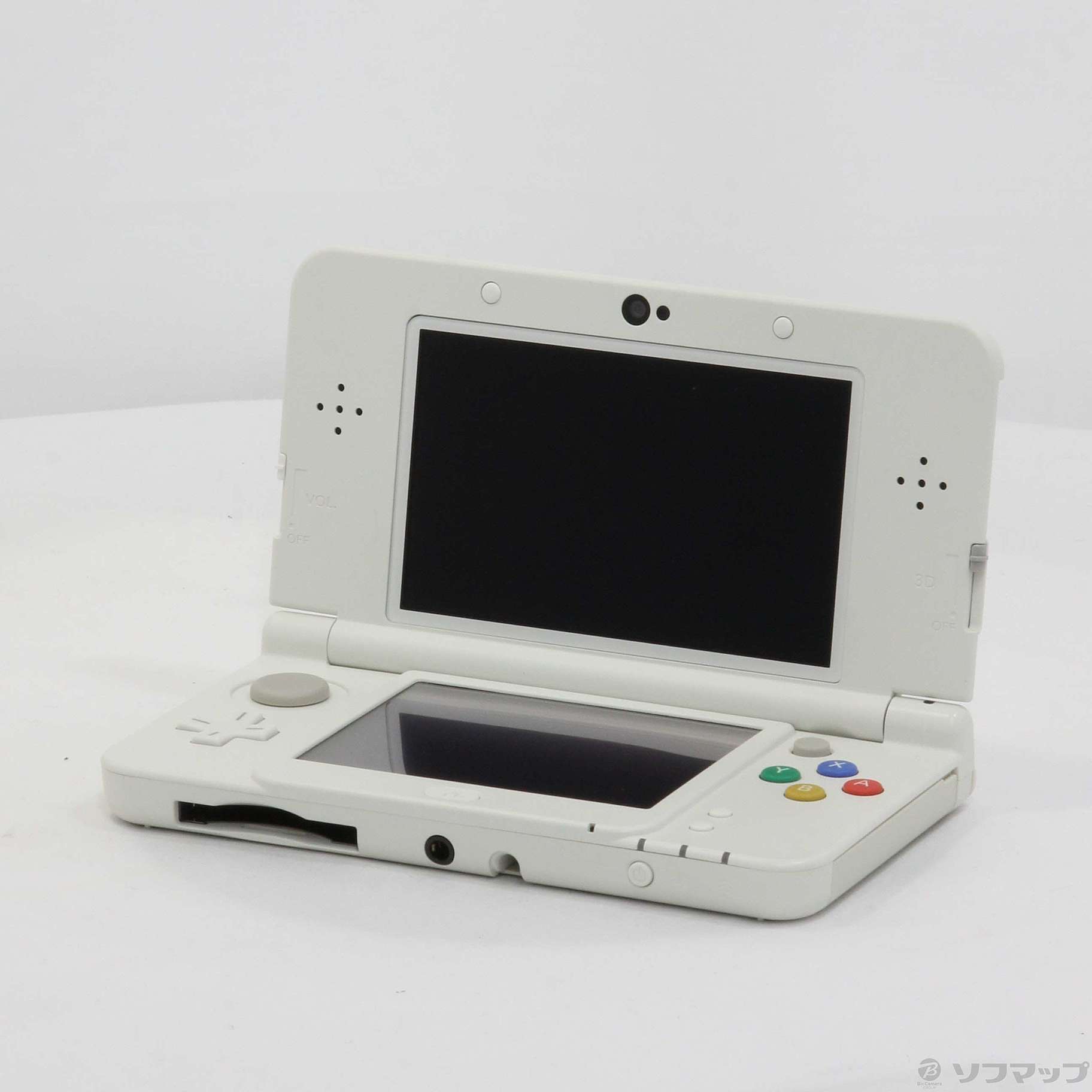 New Nintendo 3DS ホワイト 交換できるきせかえプレート-