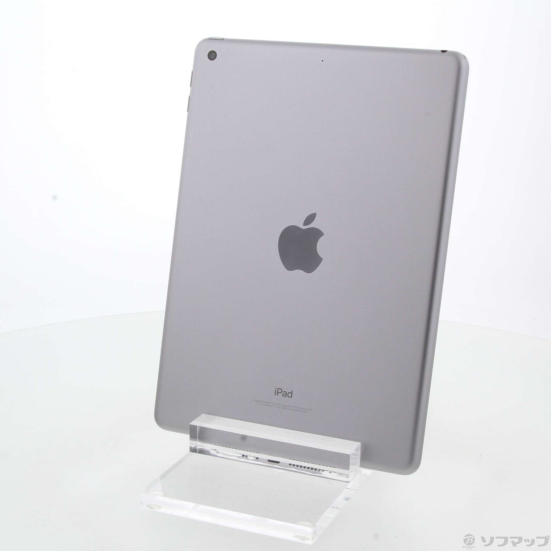 中古】iPad 第6世代 128GB スペースグレイ FR7J2J／A Wi-Fi ◇03/22(火