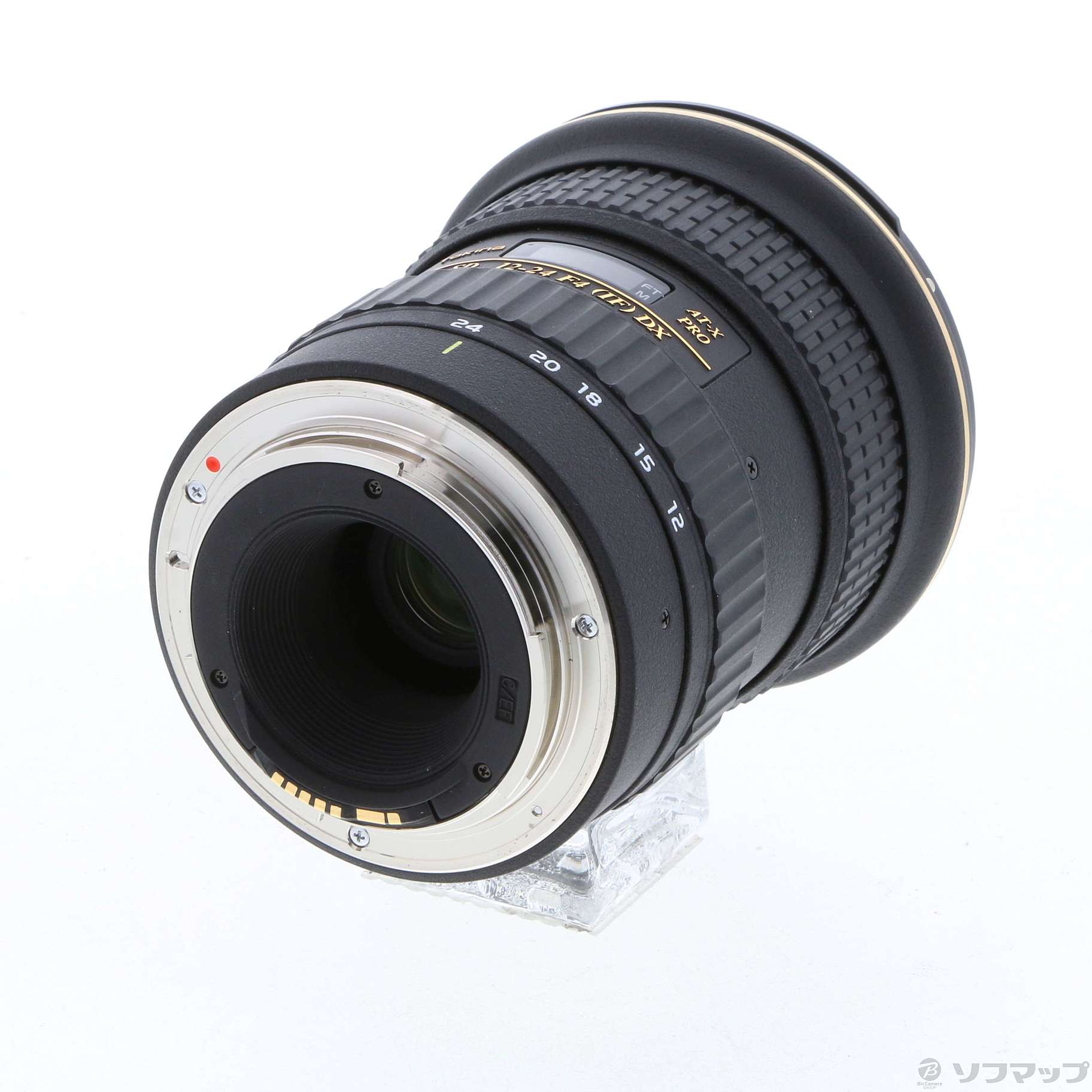 中古】Tokina AF 12-24mm F4 (AT-X124PRO DX) (Canon用) (レンズ