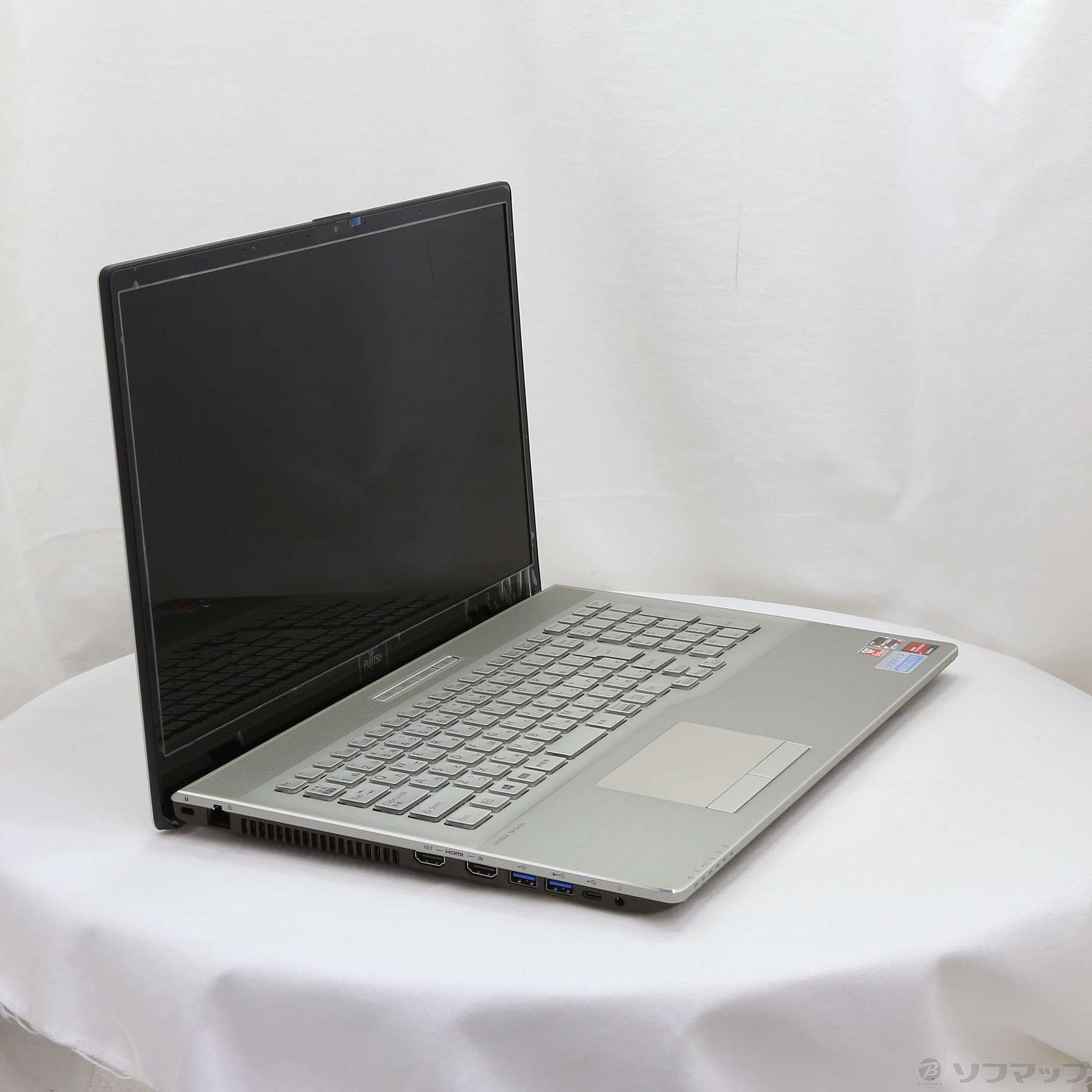 中古】LIFEBOOK NH78／E3 FMVN78E3GB シャンパンゴールド 〔Windows 10