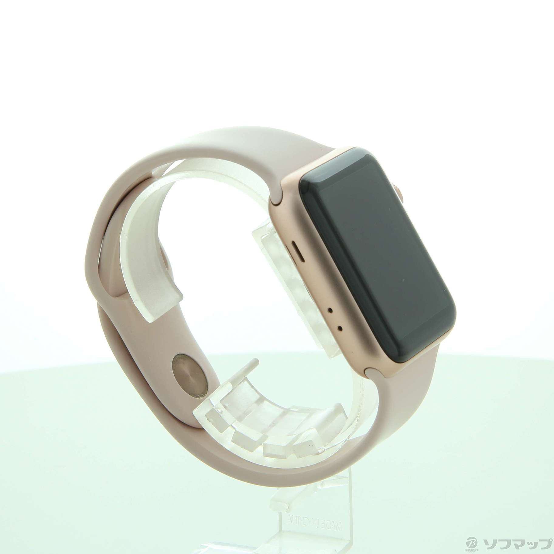 中古】Apple Watch Series 3 GPS 42mm ゴールドアルミニウムケース 