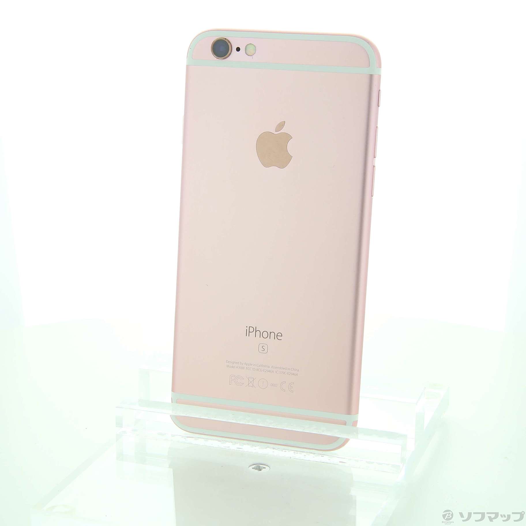 中古】iPhone6s 64GB ローズゴールド NKQR2J／A SoftBank ◇12/24(金 ...