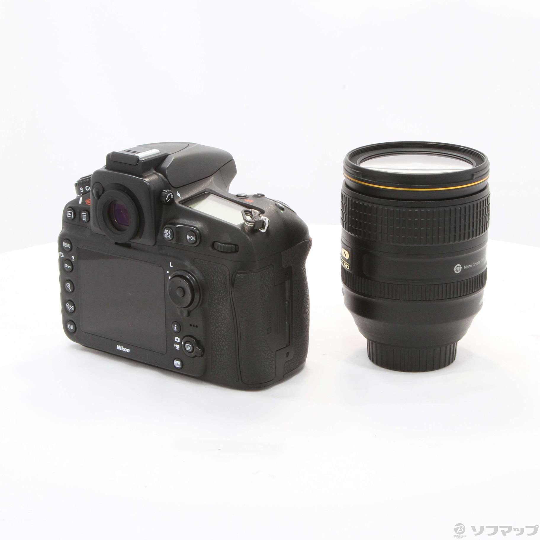 中古】Nikon D810 24-120 VRレンズキット (3635万画素／SDXC