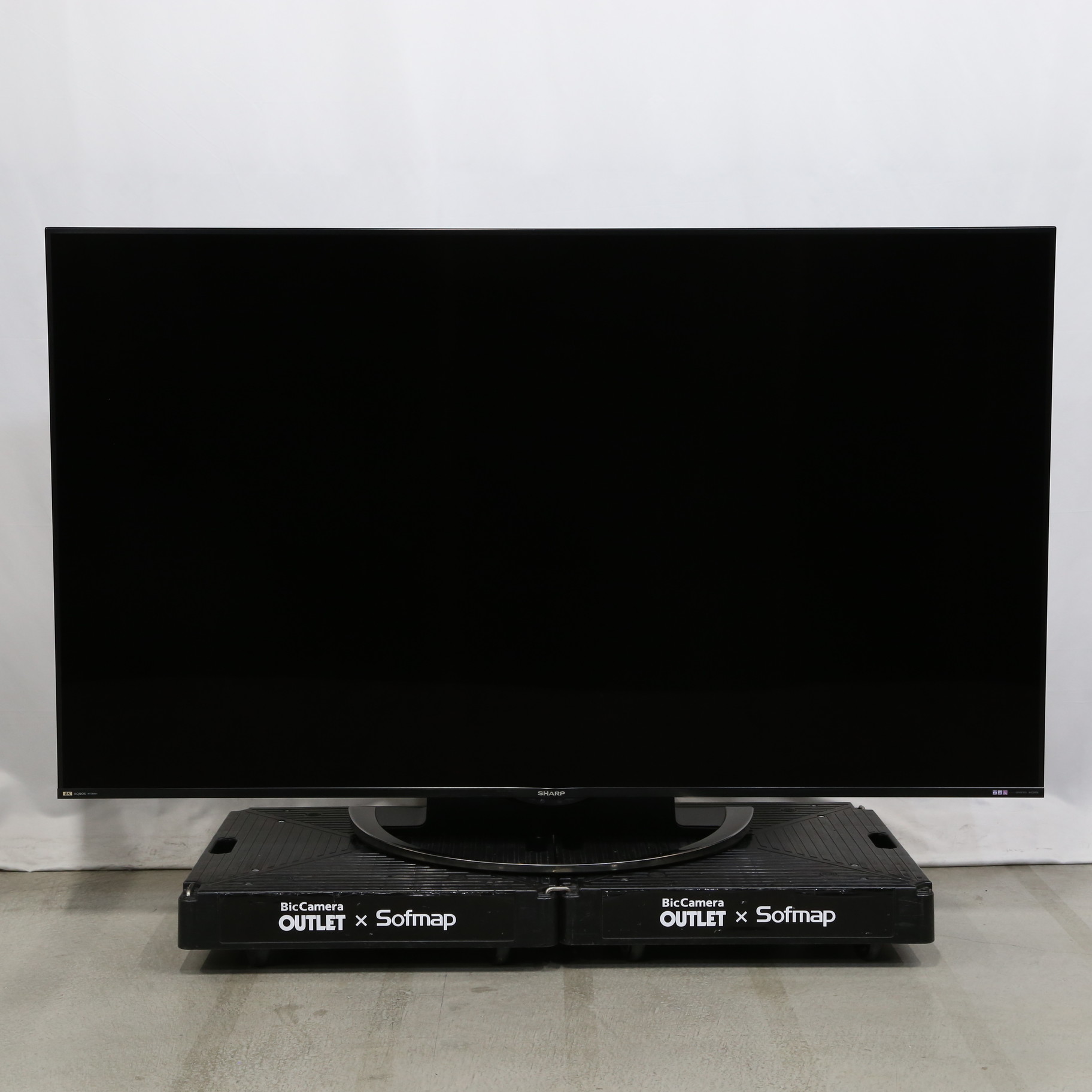 中古】〔展示品〕 液晶テレビ AQUOS(アクオス) 8T-C80AX1 ［80V型 ／8K