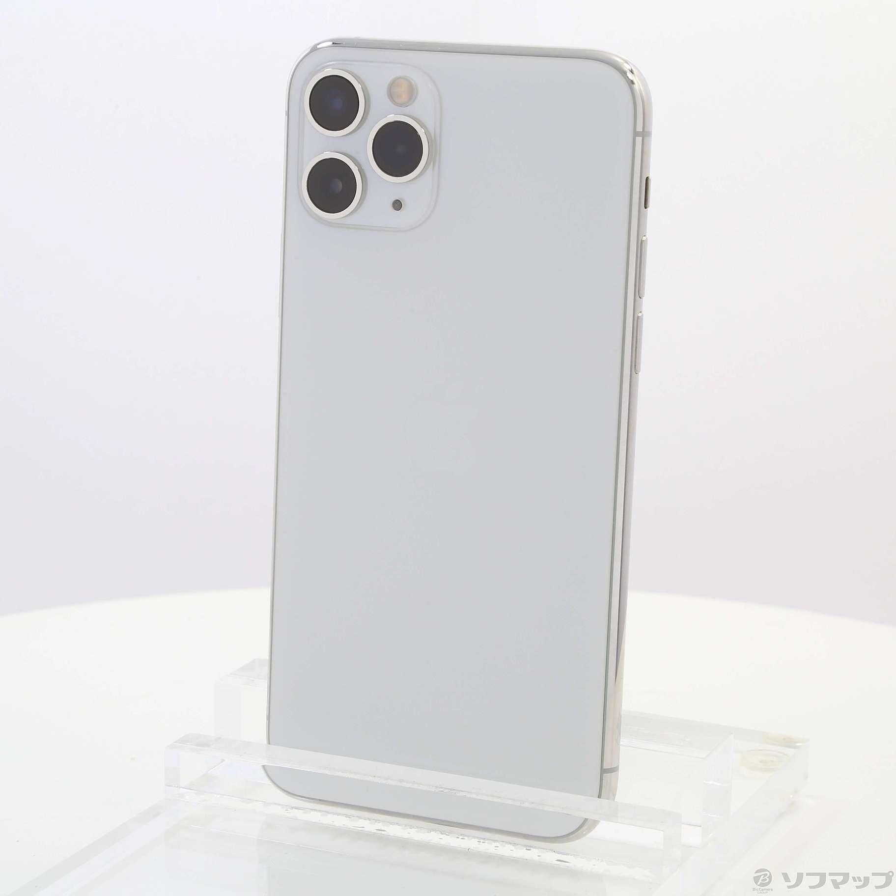 中古】iPhone11 Pro 256GB シルバー MWC82J／A SIMフリー 
