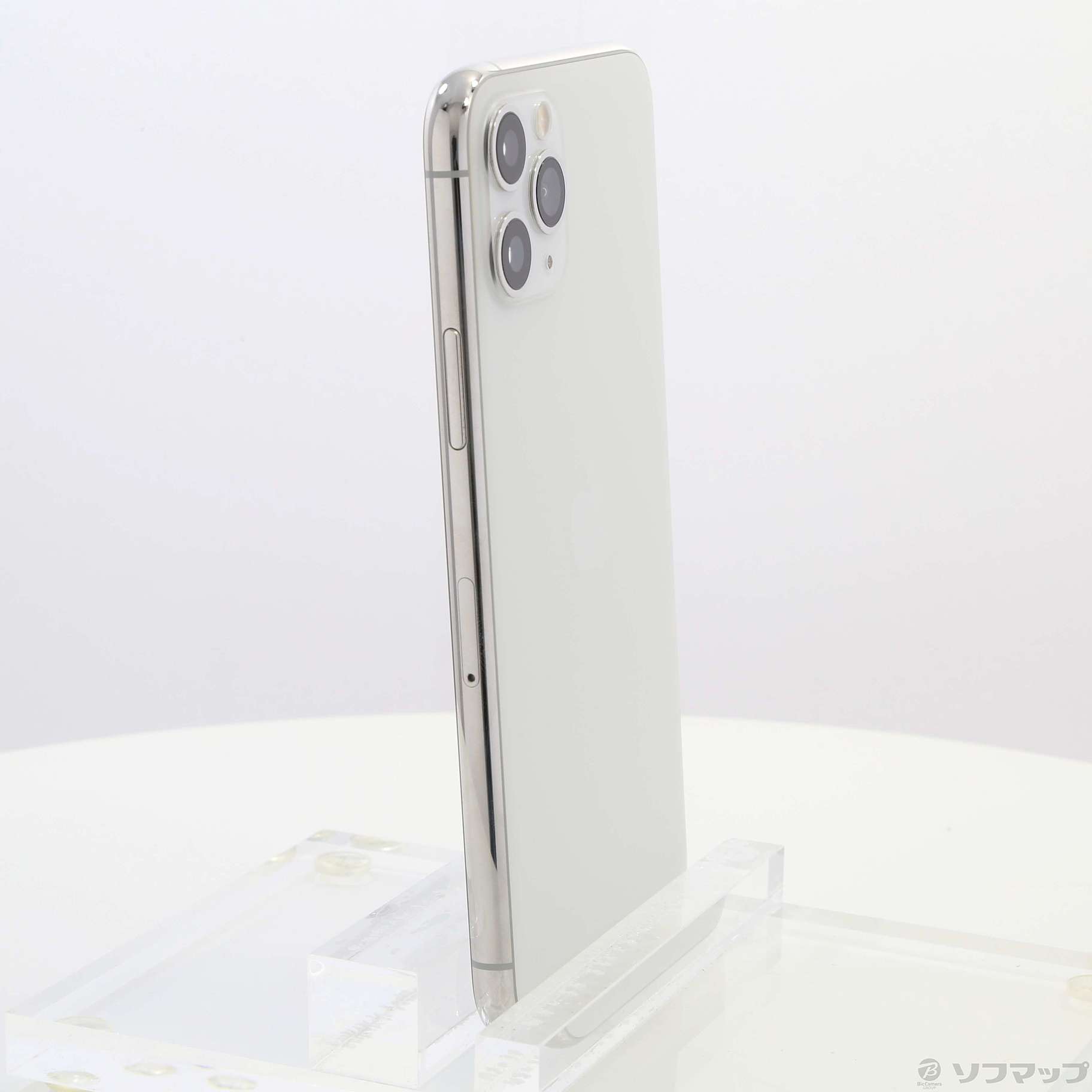 中古】iPhone11 Pro 256GB シルバー MWC82J／A SIMフリー 