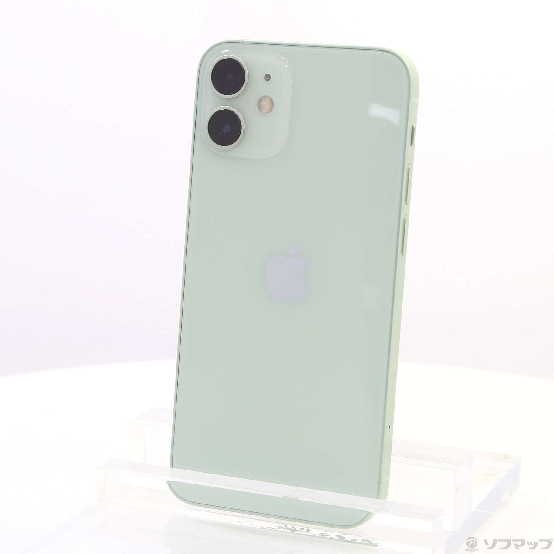 中古】iPhone12 mini 128GB グリーン MGDQ3J／A SIMフリー