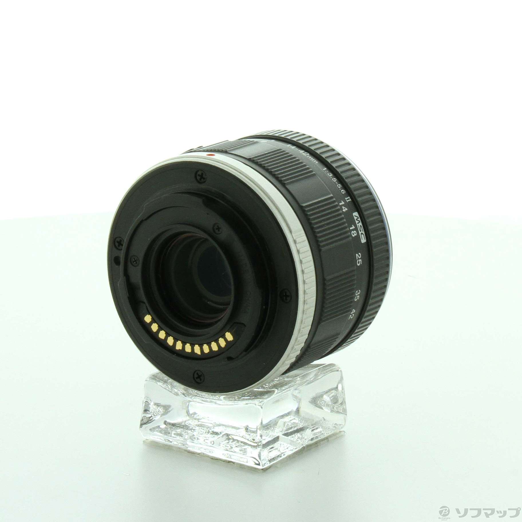 中古】M.ZUIKO DIGITAL 14-42mm F3.5-5.6 II (ブラック