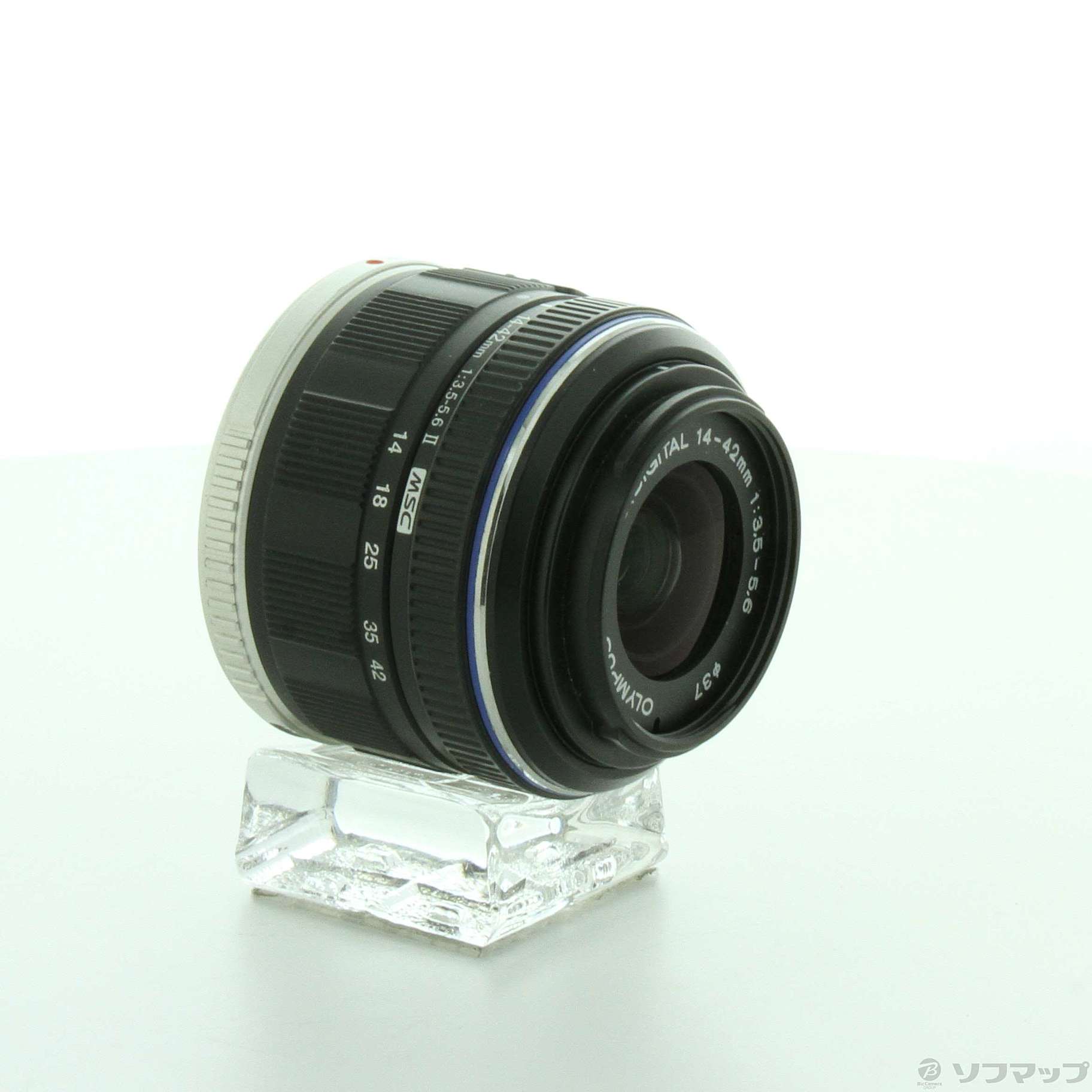 中古】M.ZUIKO DIGITAL 14-42mm F3.5-5.6 II (ブラック