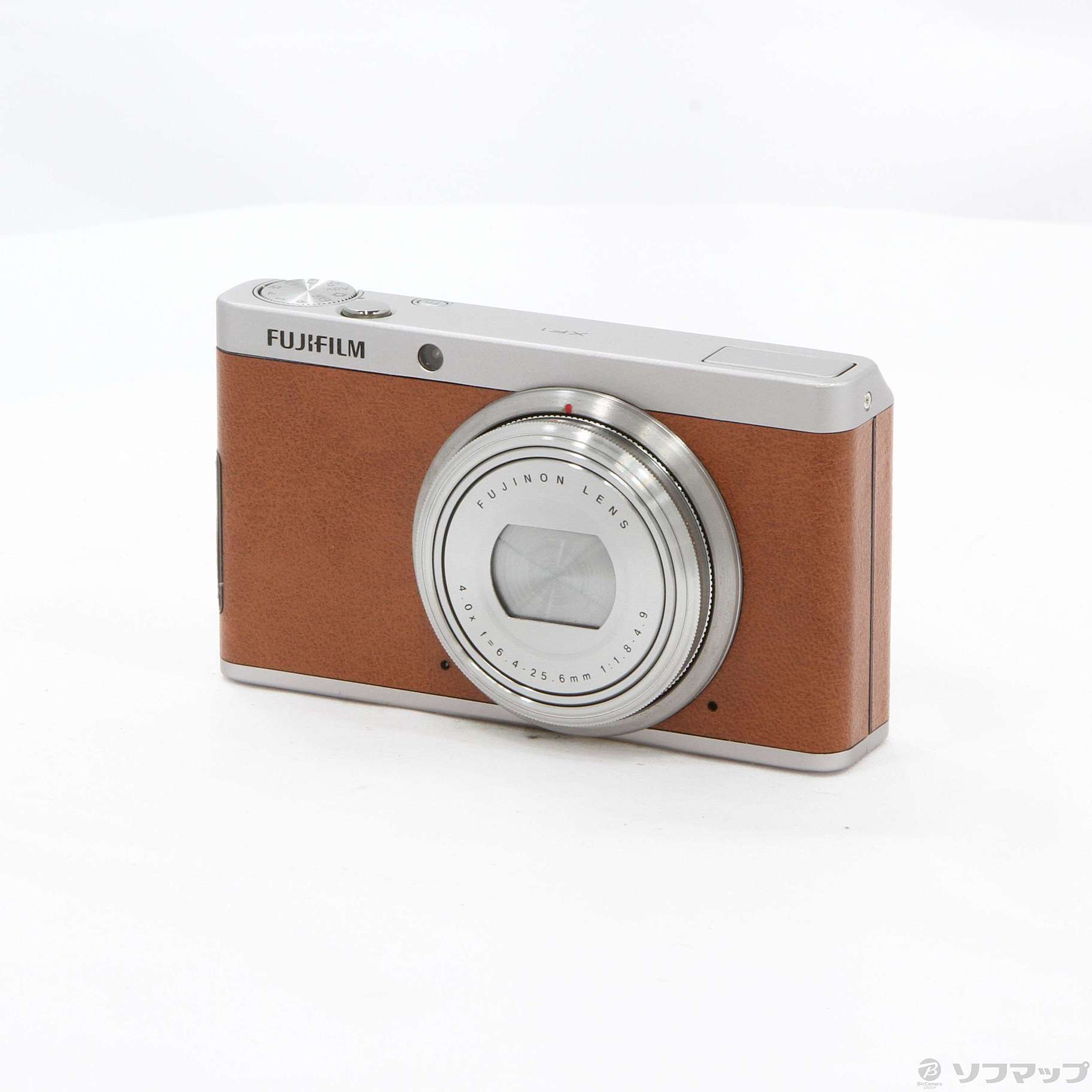 高級 富士フイルム FUJIFILM XF1 ブラウン コンパクトデジタルカメラ