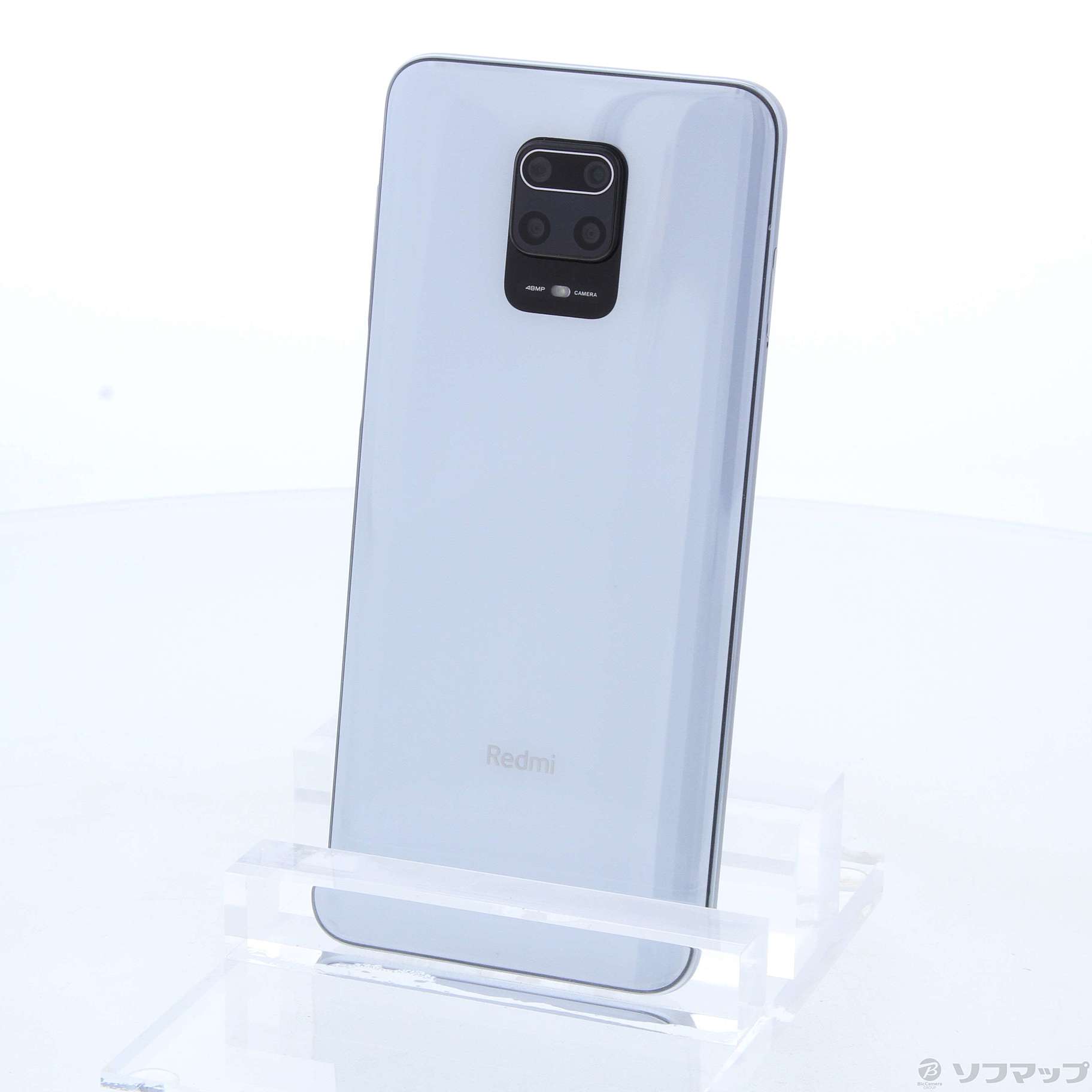 Redmi Note 9S Glacier White 新品未使用