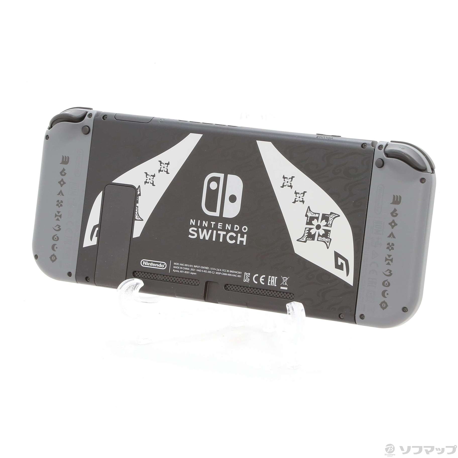 中古】セール対象品 Nintendo Switch モンスターハンターライズ ...