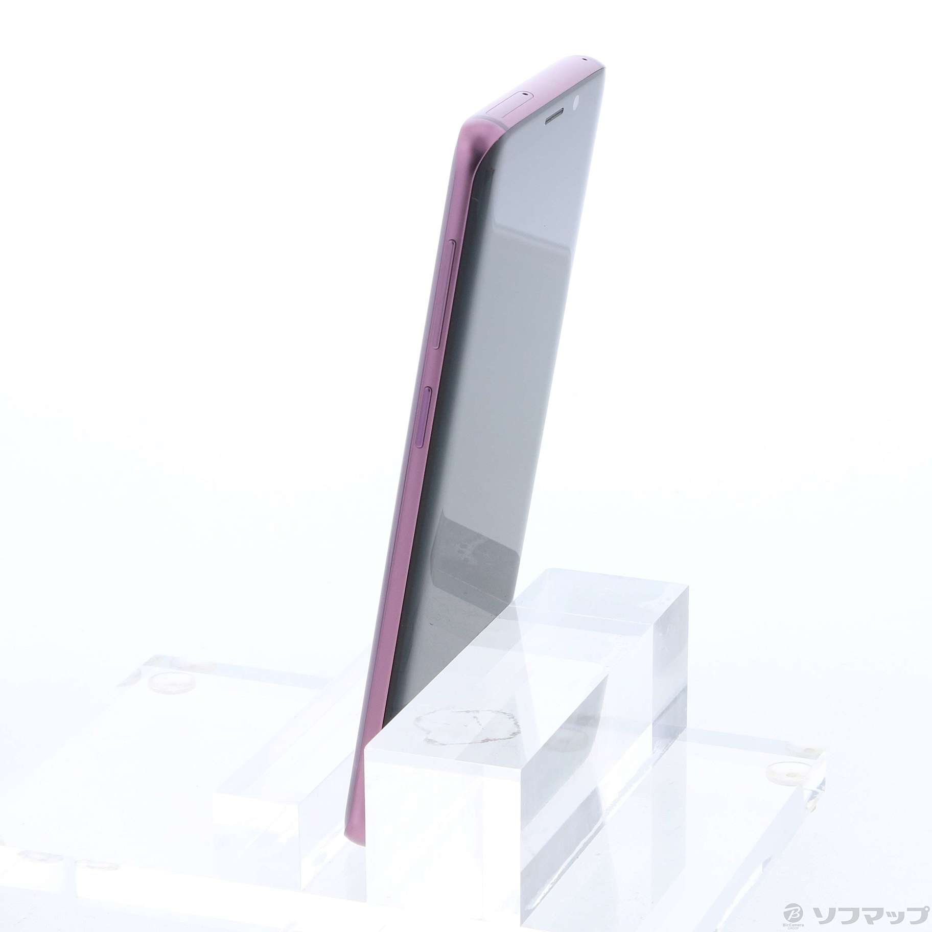 中古】GALAXY S9 64GB ライラックパープル SCV38 auロック解除SIM