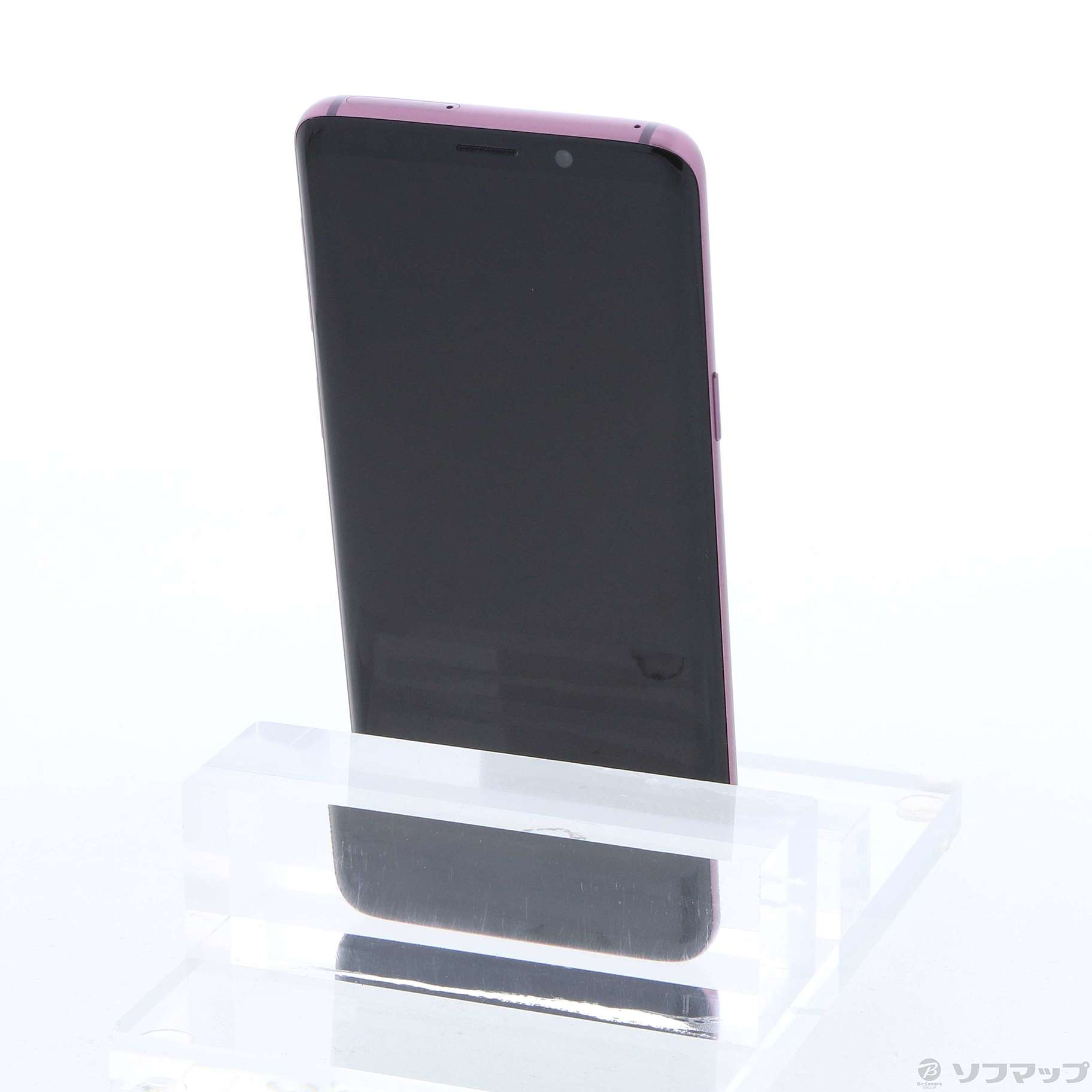 中古】GALAXY S9 64GB ライラックパープル SCV38 auロック解除SIM