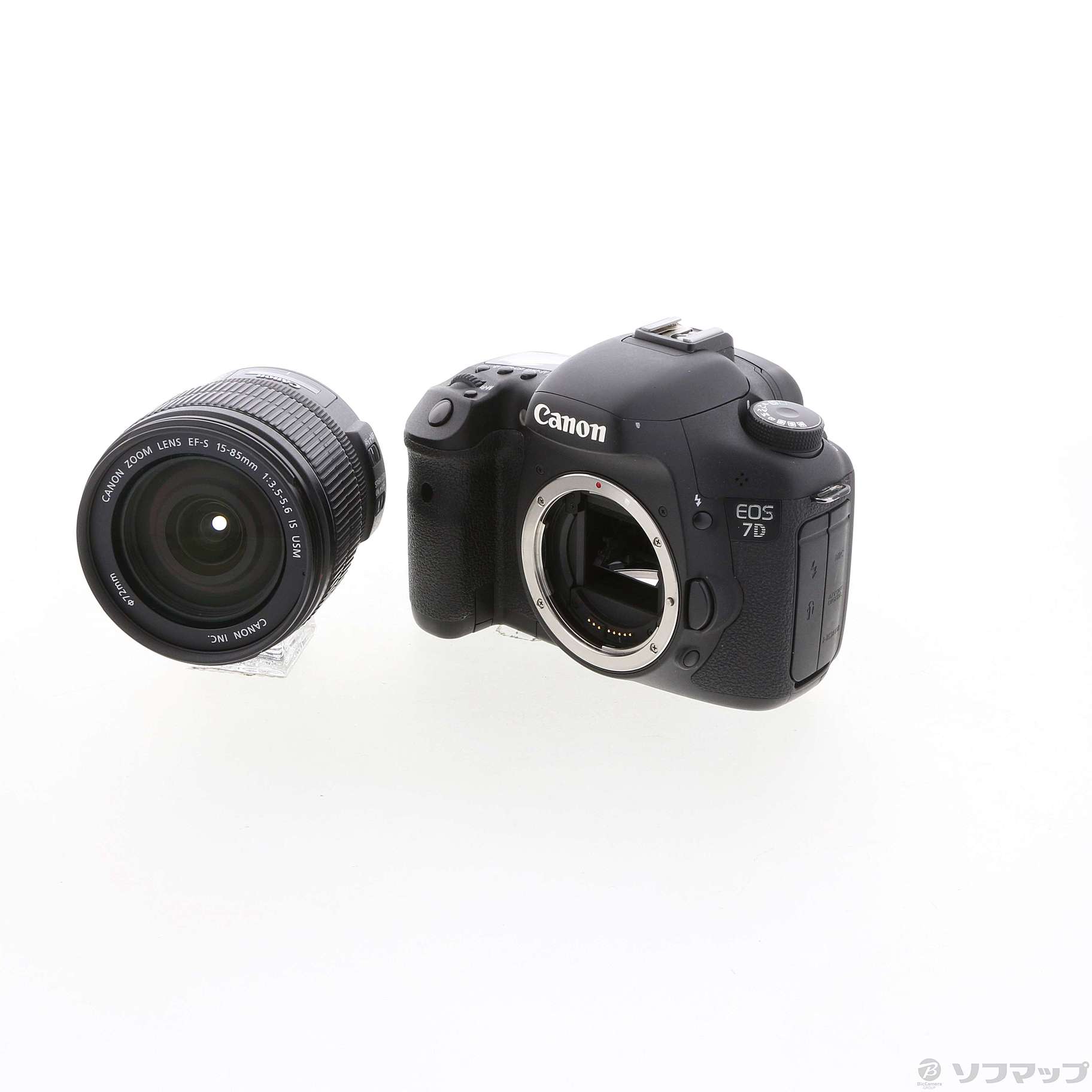 Canon デジタル一眼レフカメラ EOS 7D レンズキットEF-S15-85mm F3.5-5.6 IS USM付属IS EOS7D15 
