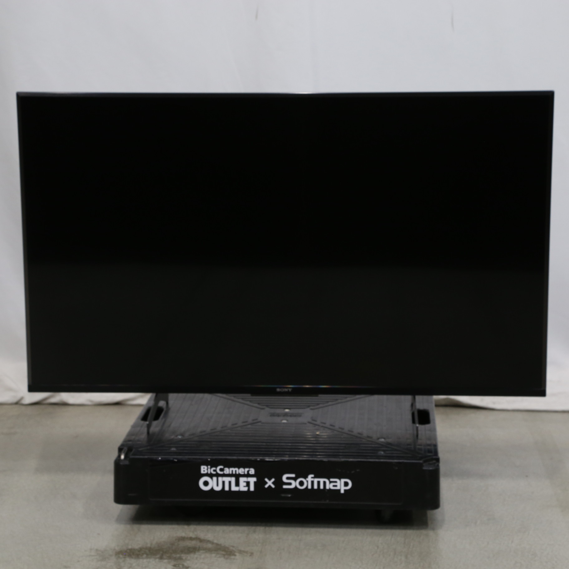 中古】〔展示品〕 液晶テレビ BRAVIA(ブラビア) KJ-49X8500H ［49V型 ...