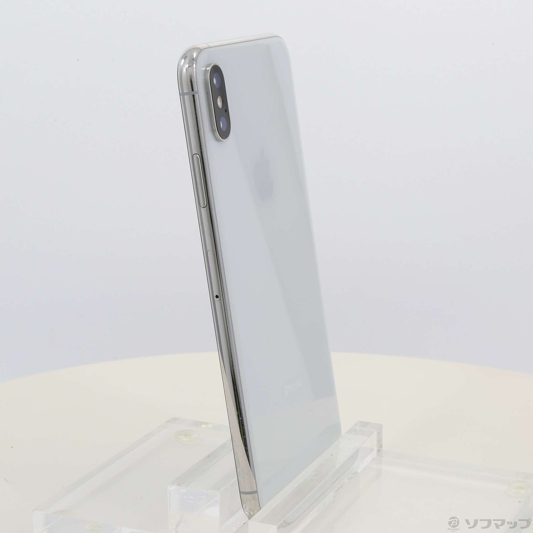 中古】iPhoneXS Max 256GB シルバー MT6V2J／A SIMフリー